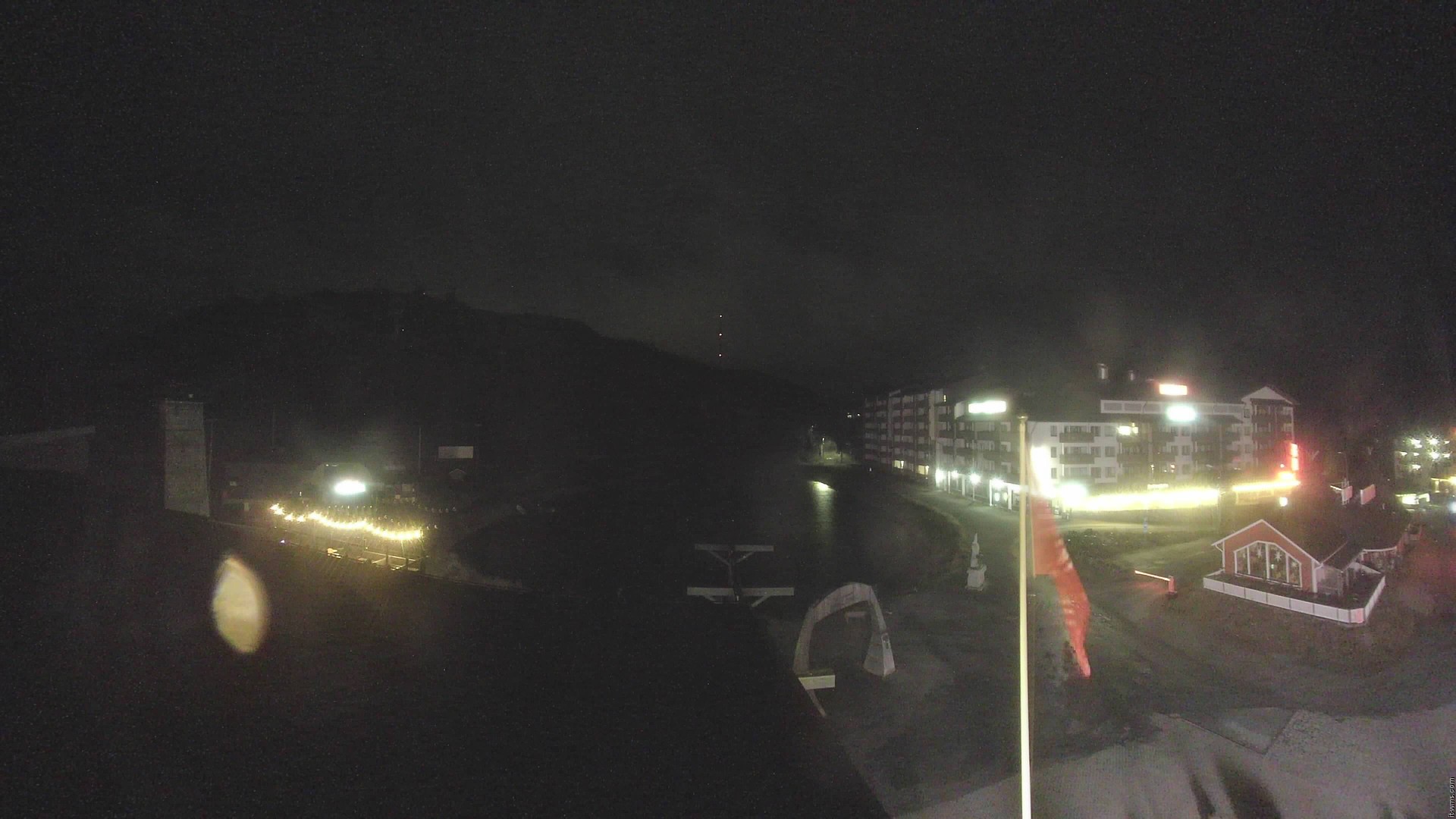 Ruka Ruka Village Front Slopes snow cam captured at 28 September 2026 at 11:11 pm GMT+3