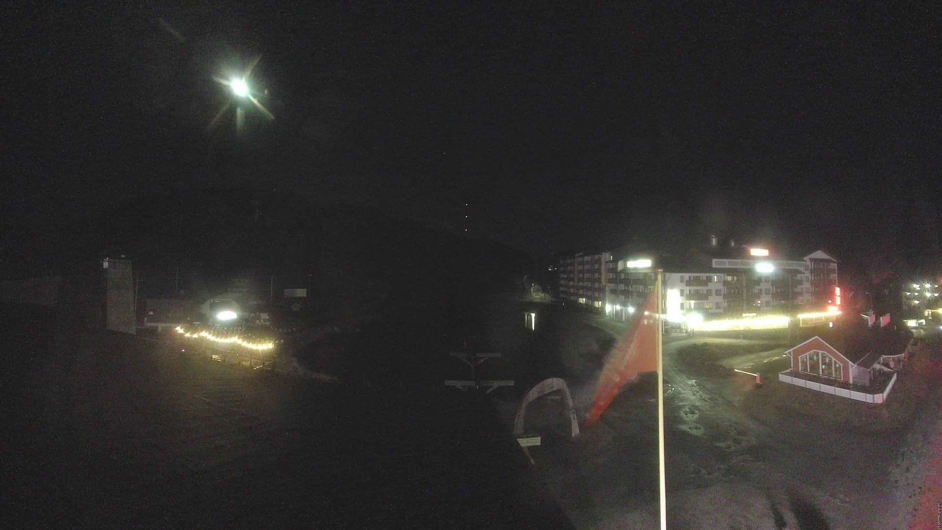 Ruka Ruka Village Front Slopes snow cam captured at 29 September 2026 at 11:04 pm GMT+3