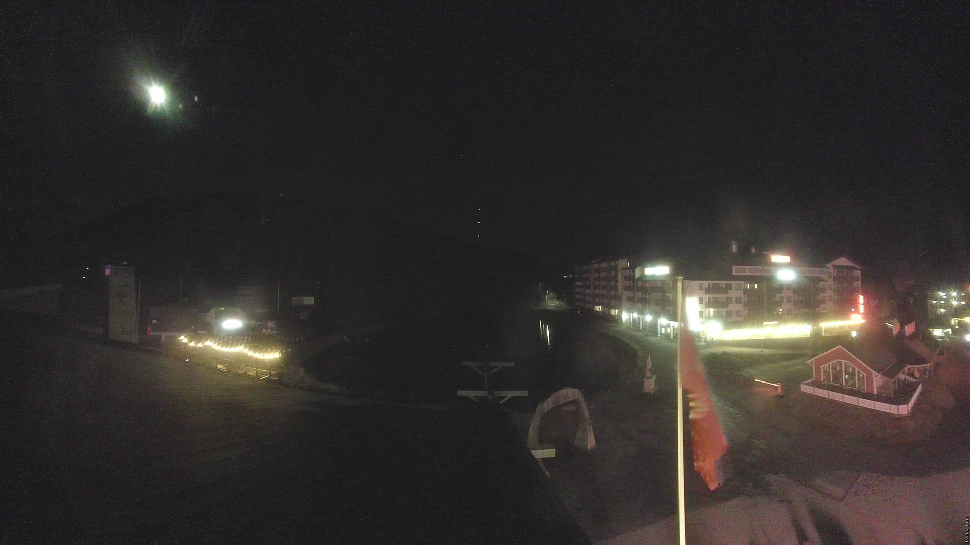 Ruka Ruka Village Front Slopes snow cam captured at 30 September 2026 at 11:03 pm GMT+3