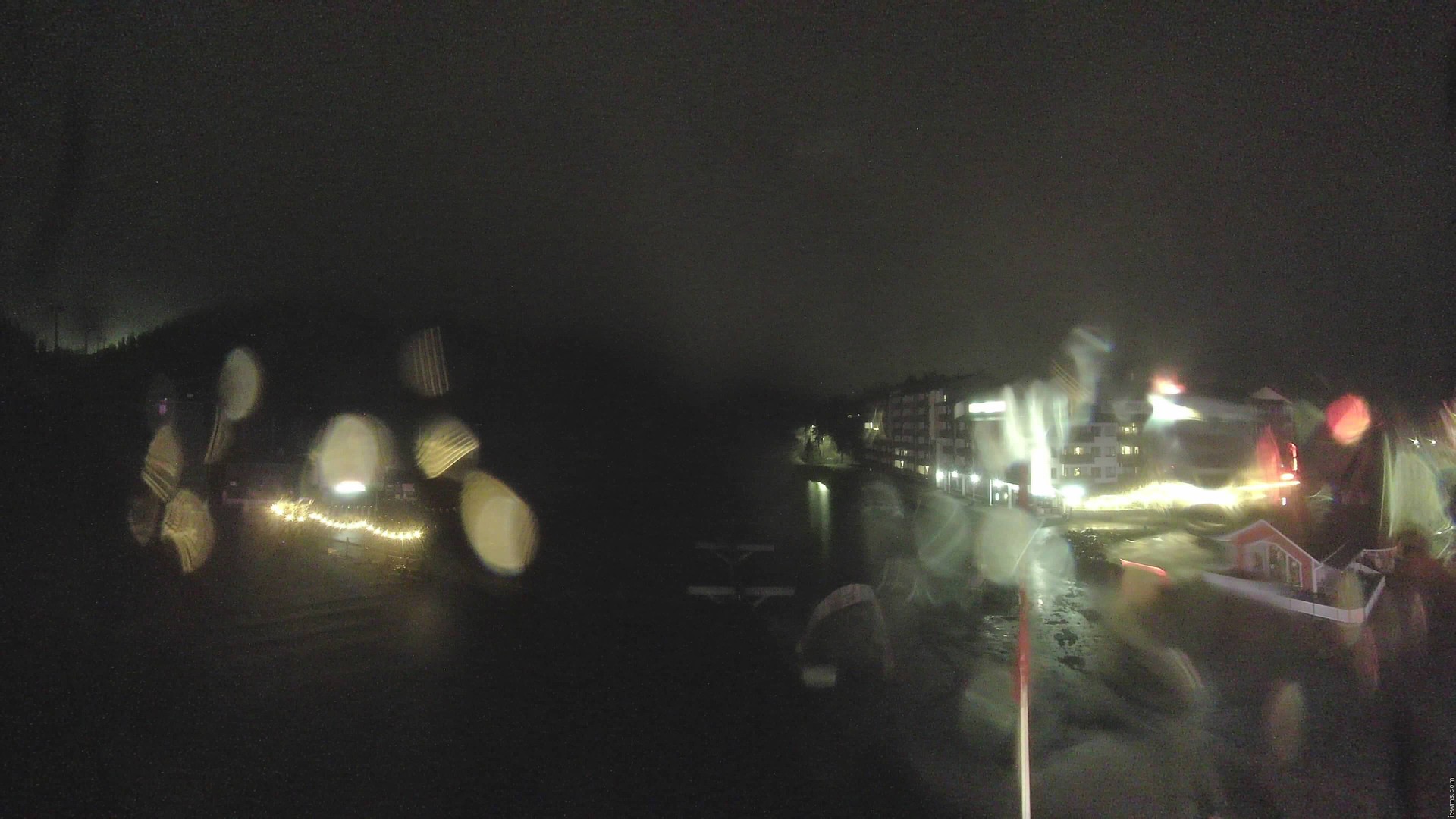 Ruka Ruka Village Front Slopes snow cam captured at 3 October 2026 at 11:03 pm GMT+3