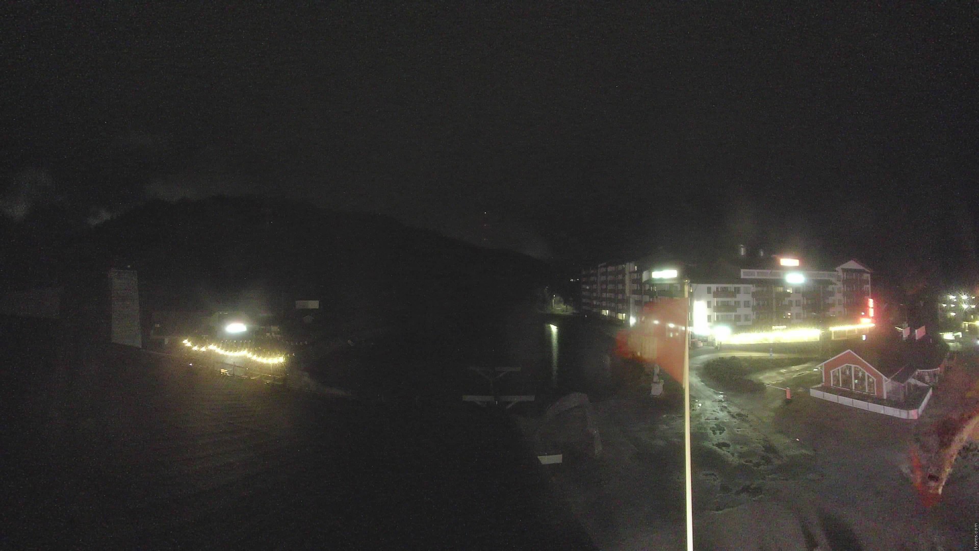 Ruka Ruka Village Front Slopes snow cam captured at 4 October 2026 at 11:01 pm GMT+3