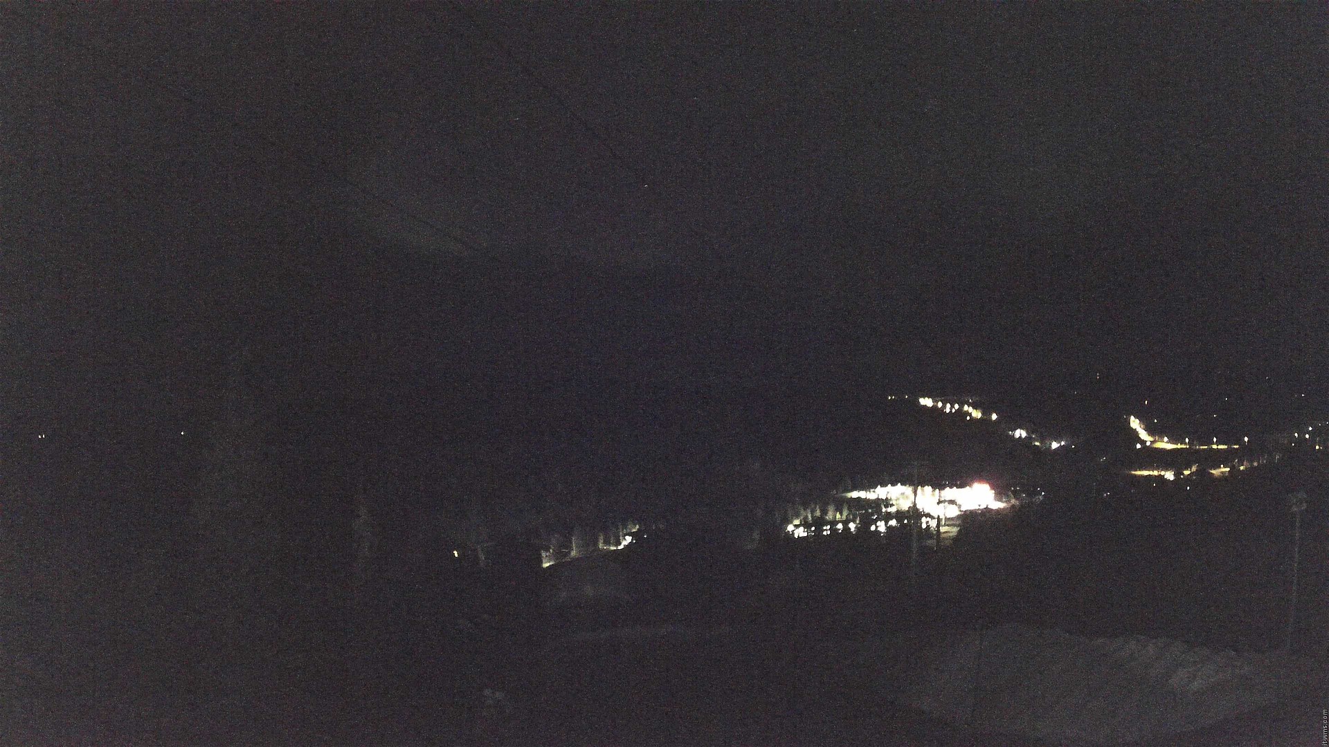 Ruka Ruka Park snow cam captured at 14 September 2026 at 11:09 pm GMT+3