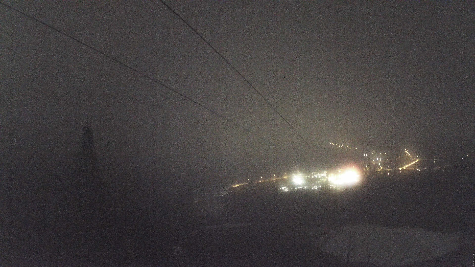 Ruka Ruka Park snow cam captured at 17 September 2026 at 11:03 pm GMT+3