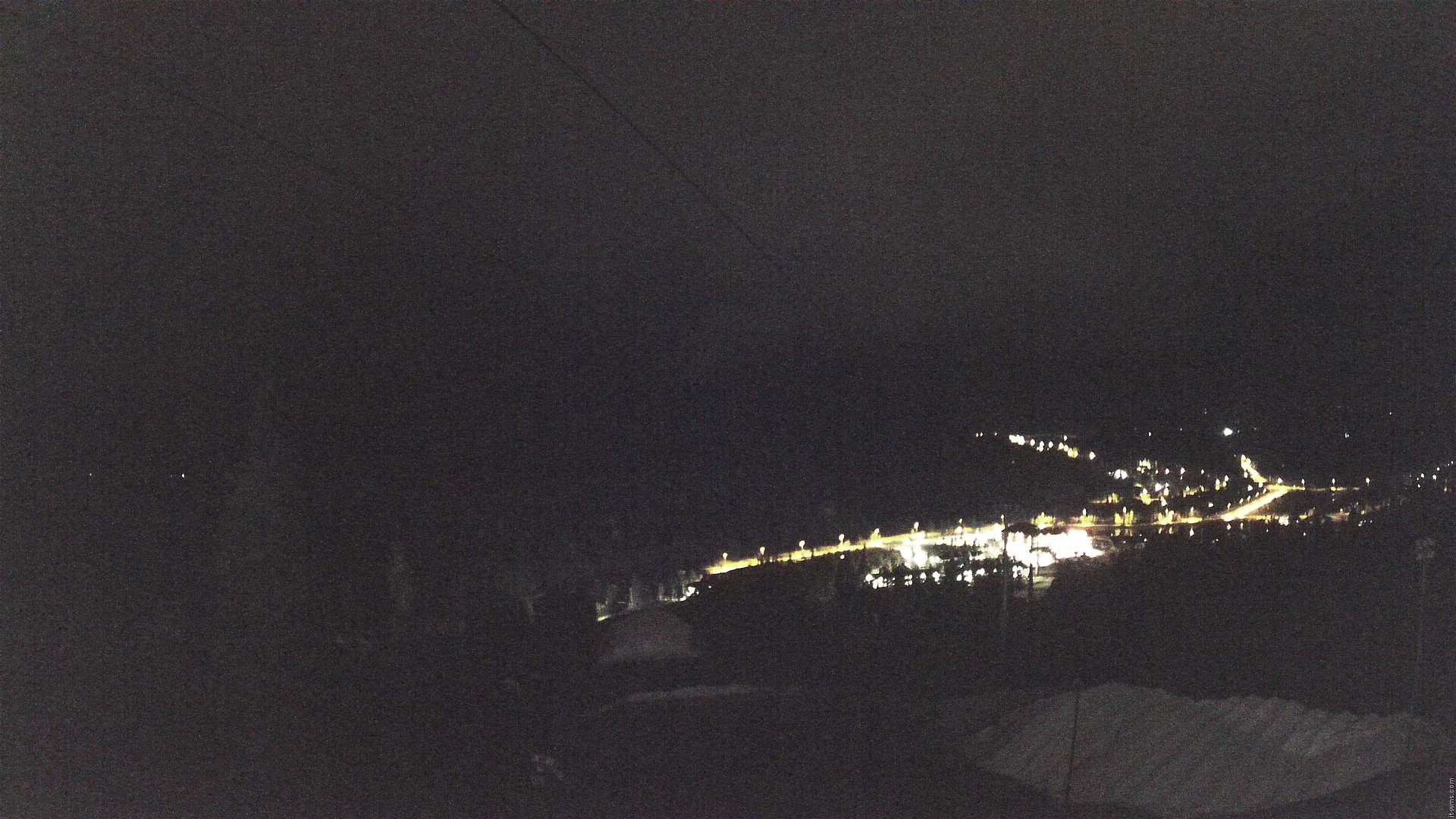 Ruka Ruka Park snow cam captured at 19 September 2026 at 11:10 pm GMT+3