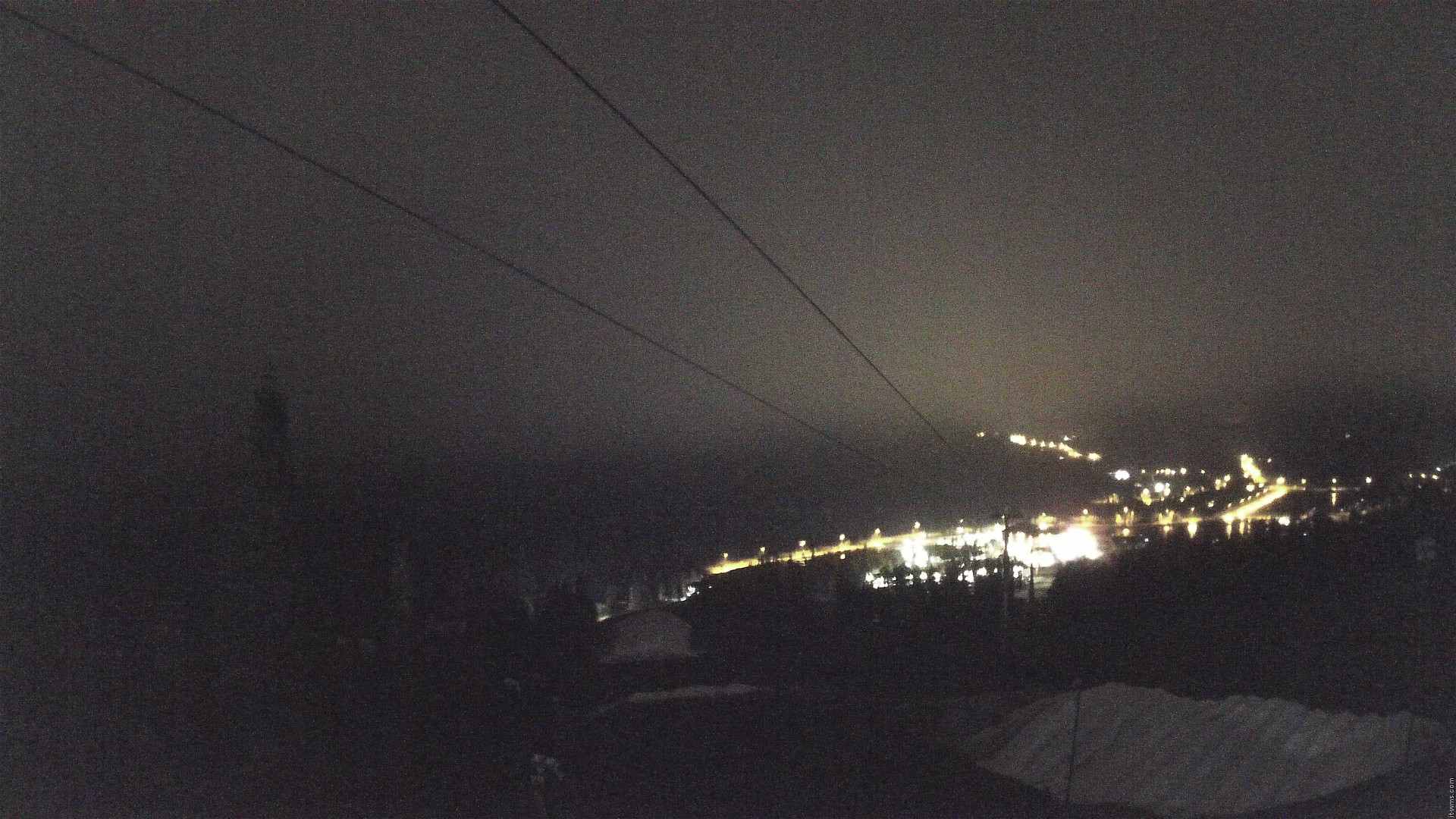 Ruka Ruka Park snow cam captured at 20 September 2026 at 11:10 pm GMT+3