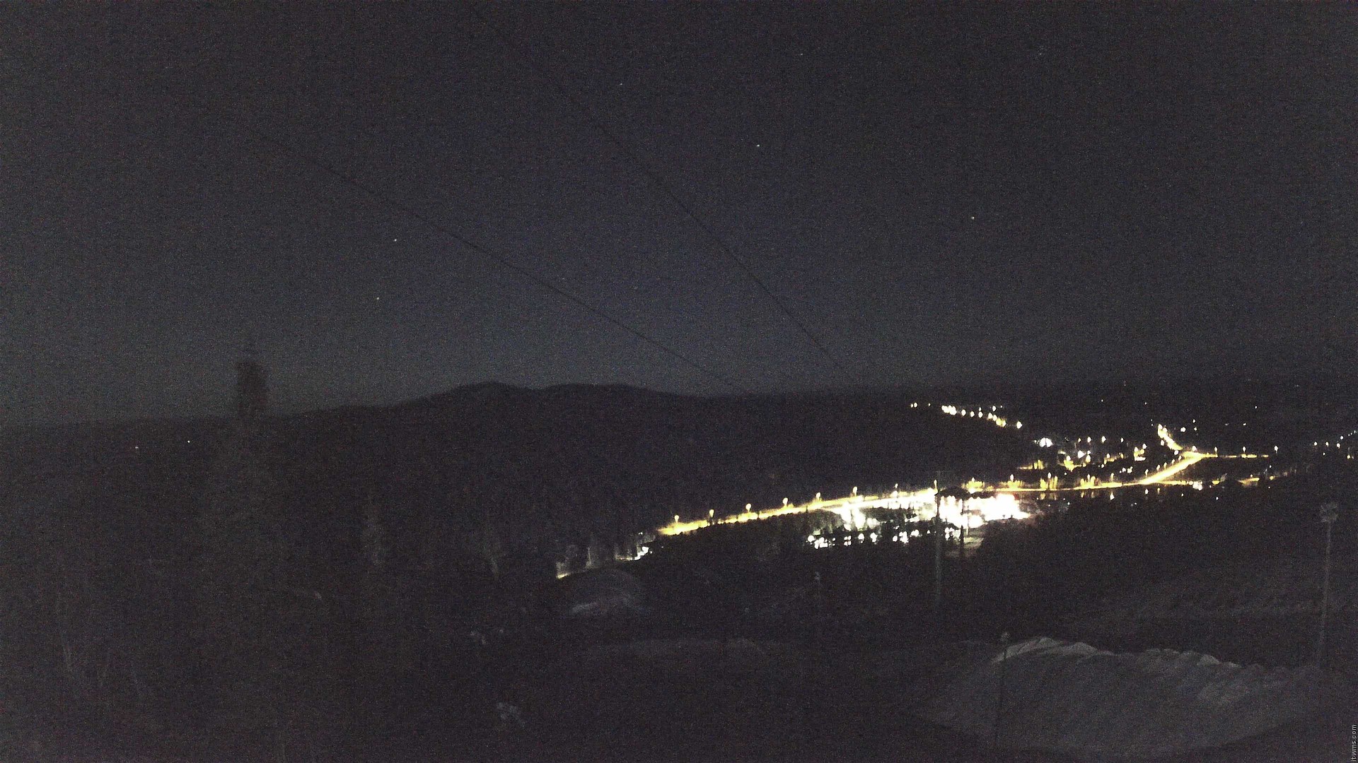 Ruka Ruka Park snow cam captured at 23 September 2026 at 11:01 pm GMT+3
