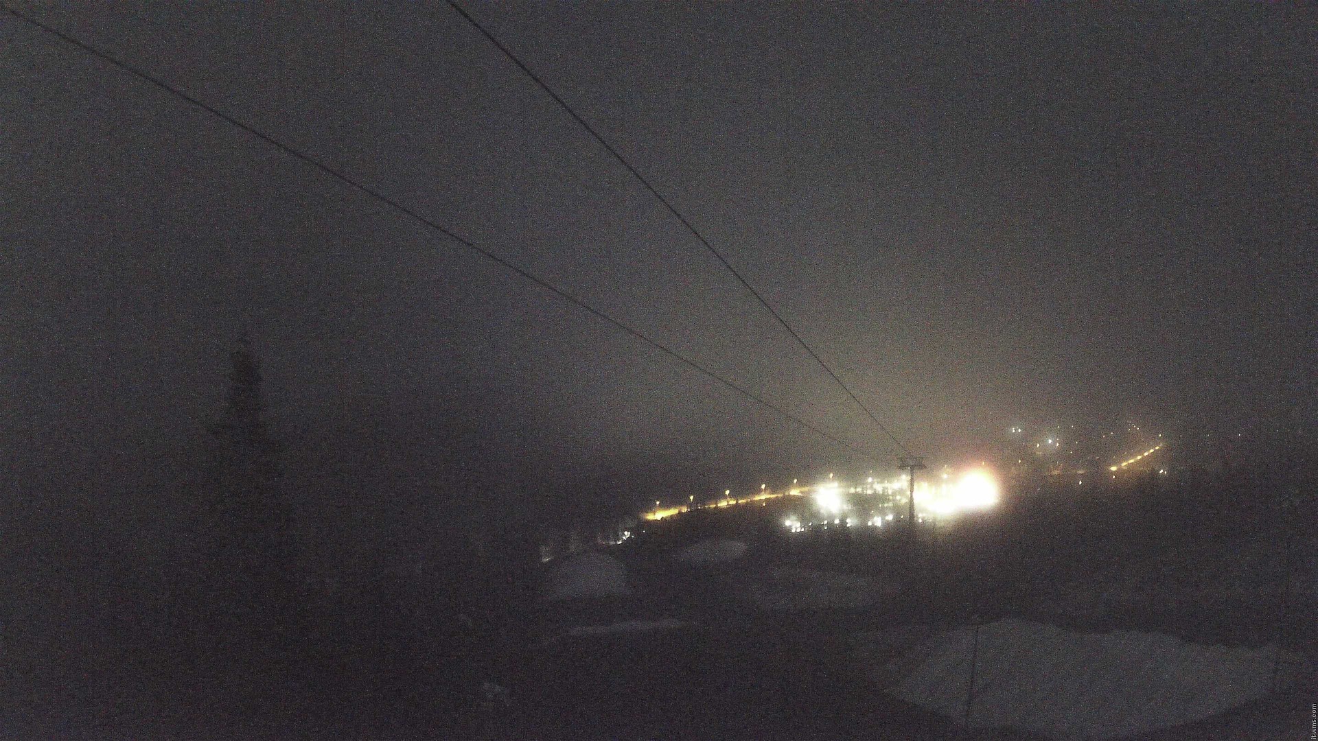 Ruka Ruka Park snow cam captured at 24 September 2026 at 11:04 pm GMT+3