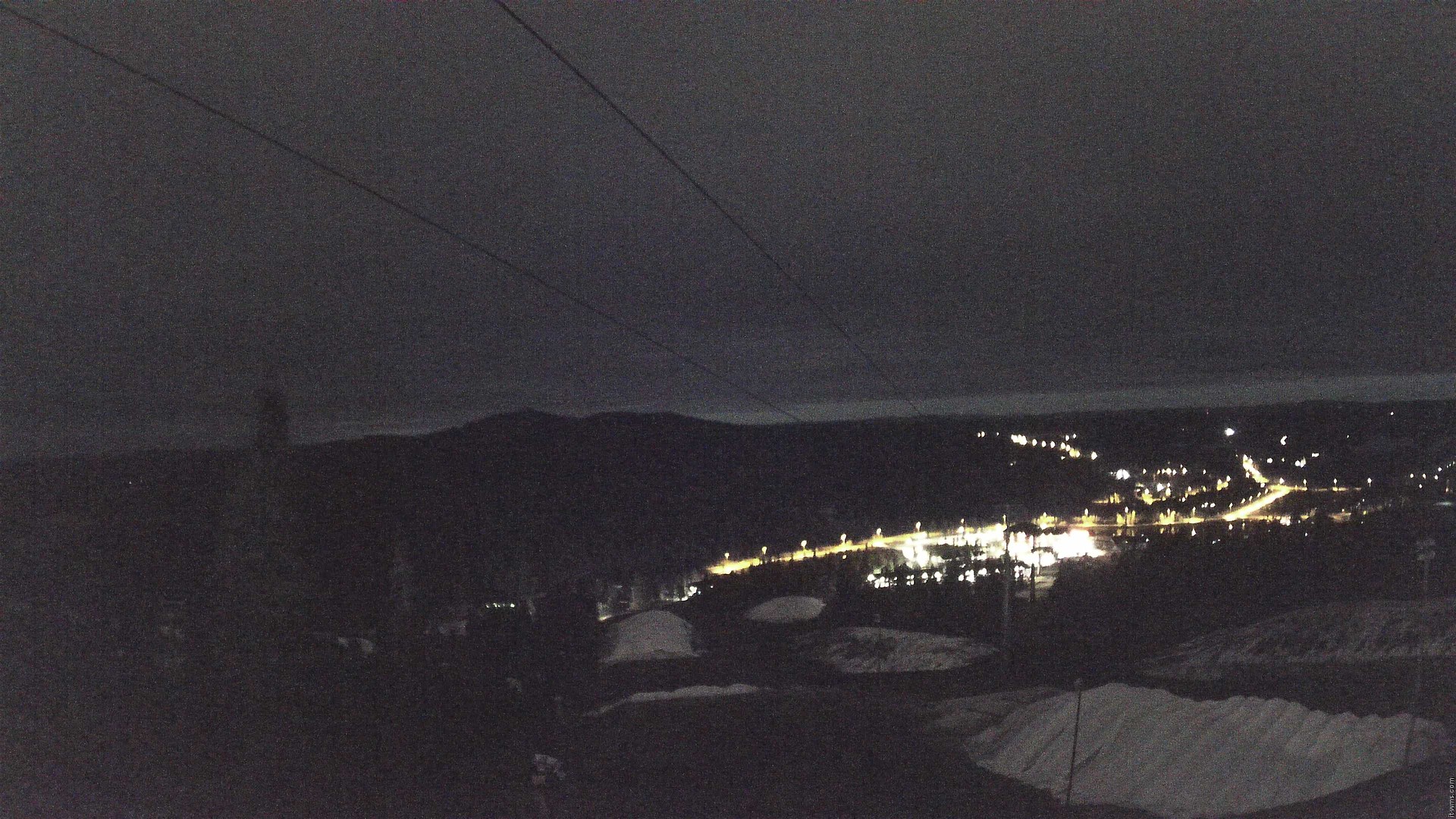 Ruka Ruka Park snow cam captured at 25 September 2026 at 11:06 pm GMT+3