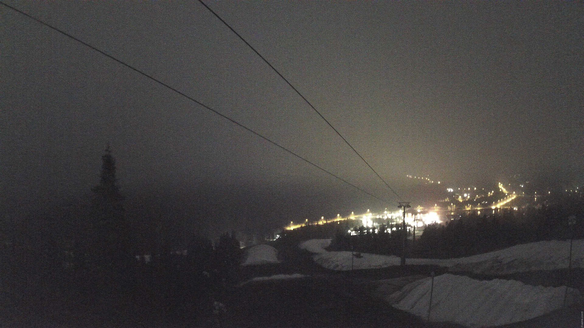 Ruka Ruka Park snow cam captured at 26 September 2026 at 11:07 pm GMT+3