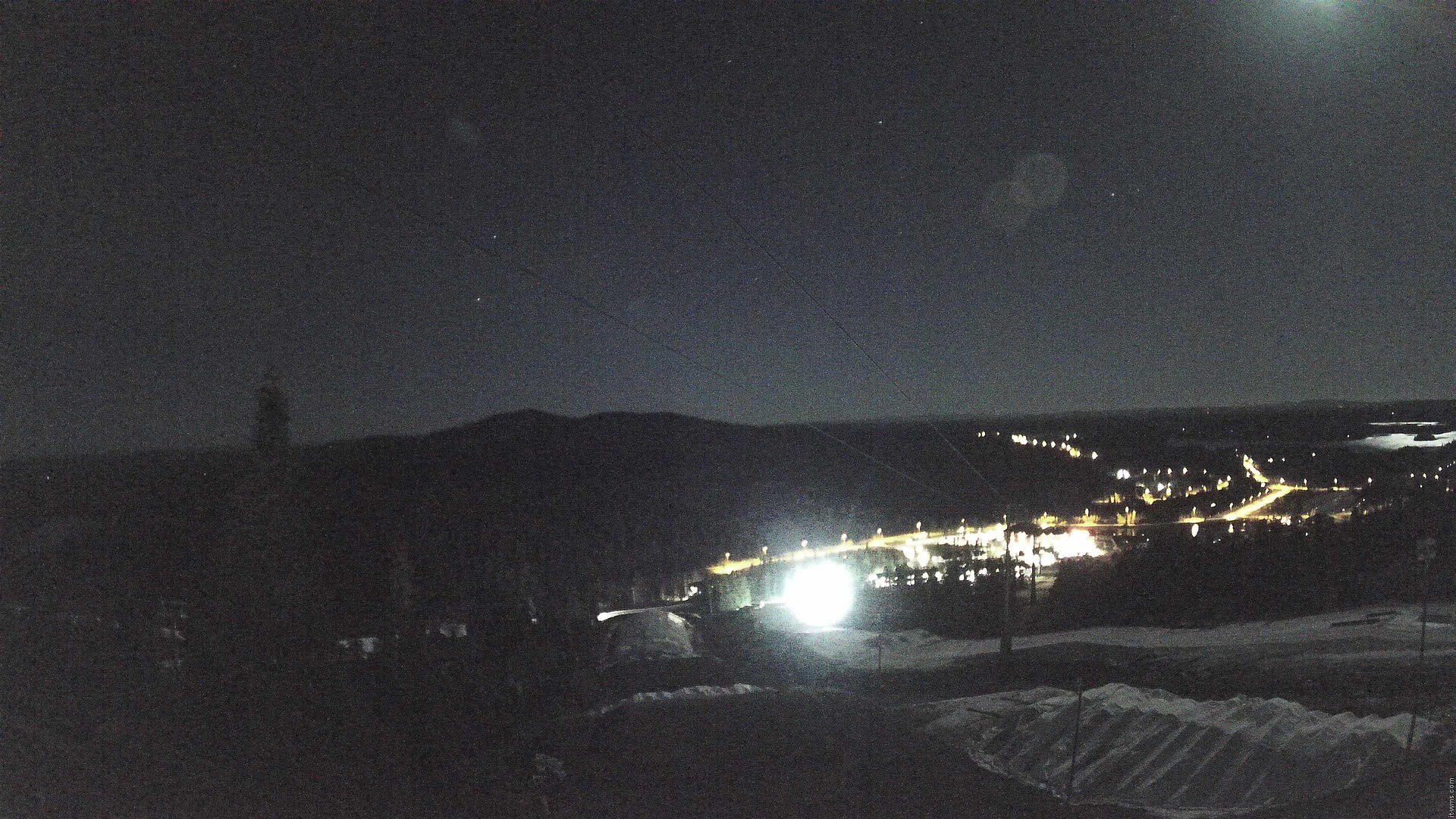 Ruka Ruka Park snow cam captured at 29 September 2026 at 11:04 pm GMT+3