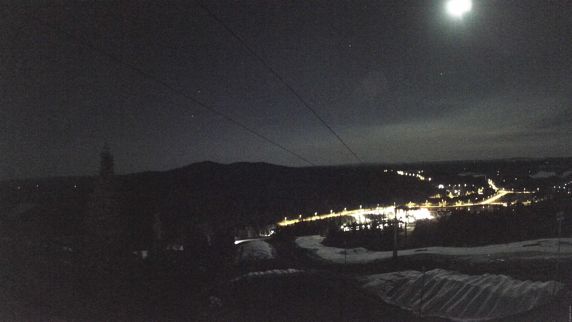 Ruka Ruka Park snow cam captured at 30 September 2026 at 11:03 pm GMT+3