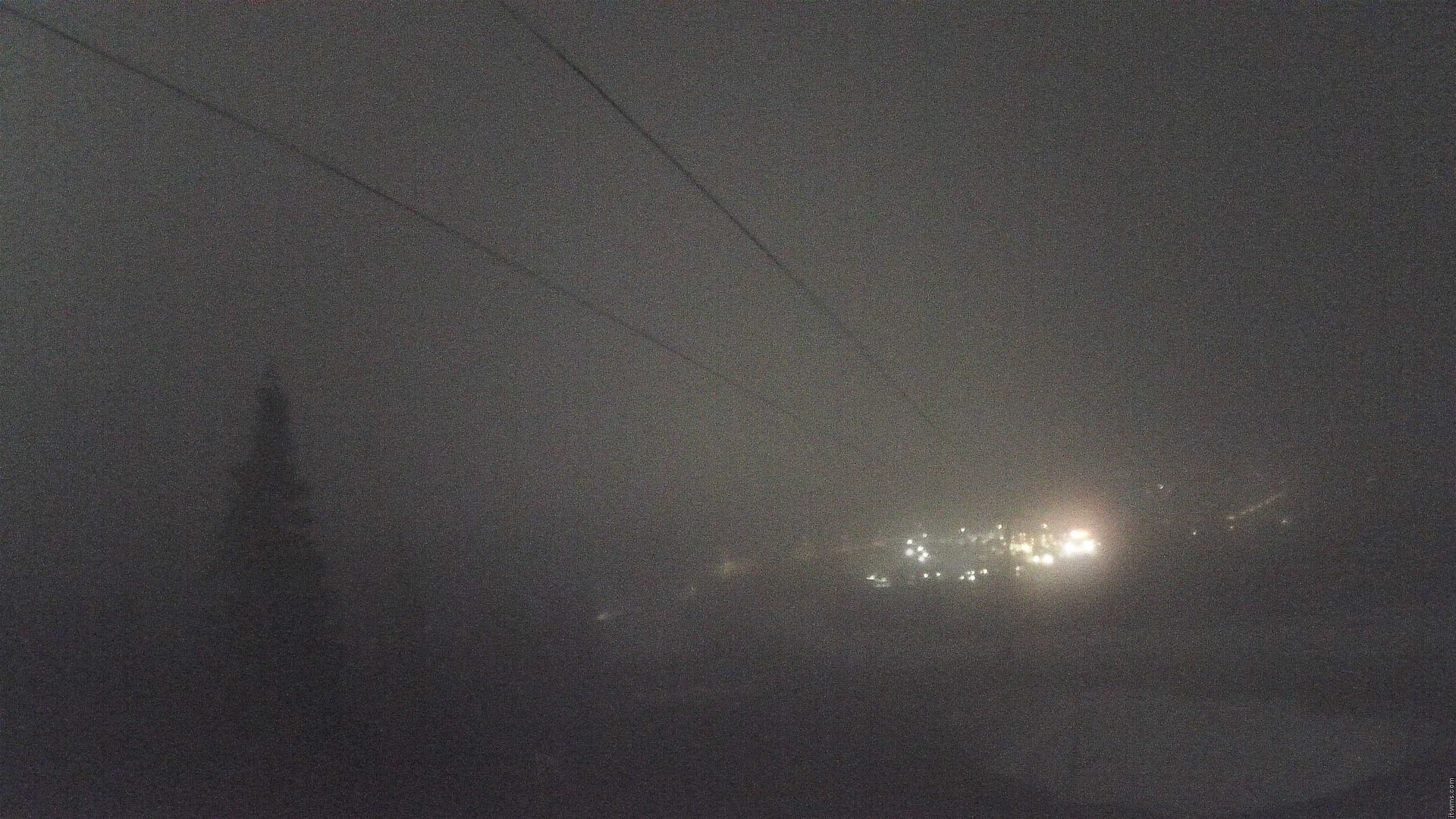 Ruka Ruka Park snow cam captured at 1 October 2026 at 11:14 pm GMT+3
