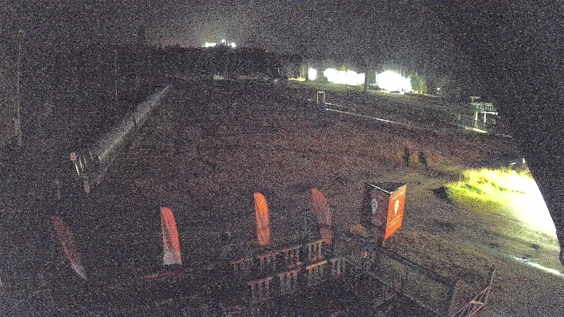 Ruka Rosa & Rudolf Family Park snow cam captured at 13 September 2026 at 11:01 pm GMT+3