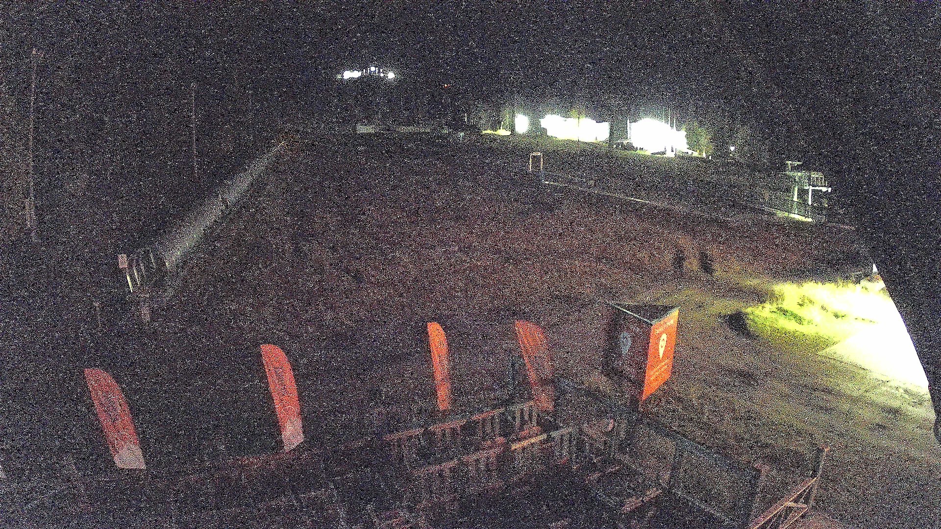 Ruka Rosa & Rudolf Family Park snow cam captured at 14 September 2026 at 11:09 pm GMT+3