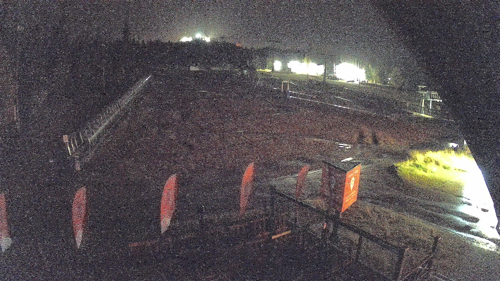Ruka Rosa & Rudolf Family Park snow cam captured at 16 September 2026 at 11:01 pm GMT+3