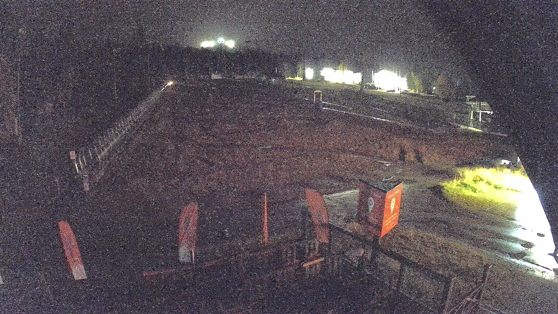 Ruka Rosa & Rudolf Family Park snow cam captured at 17 September 2026 at 11:03 pm GMT+3