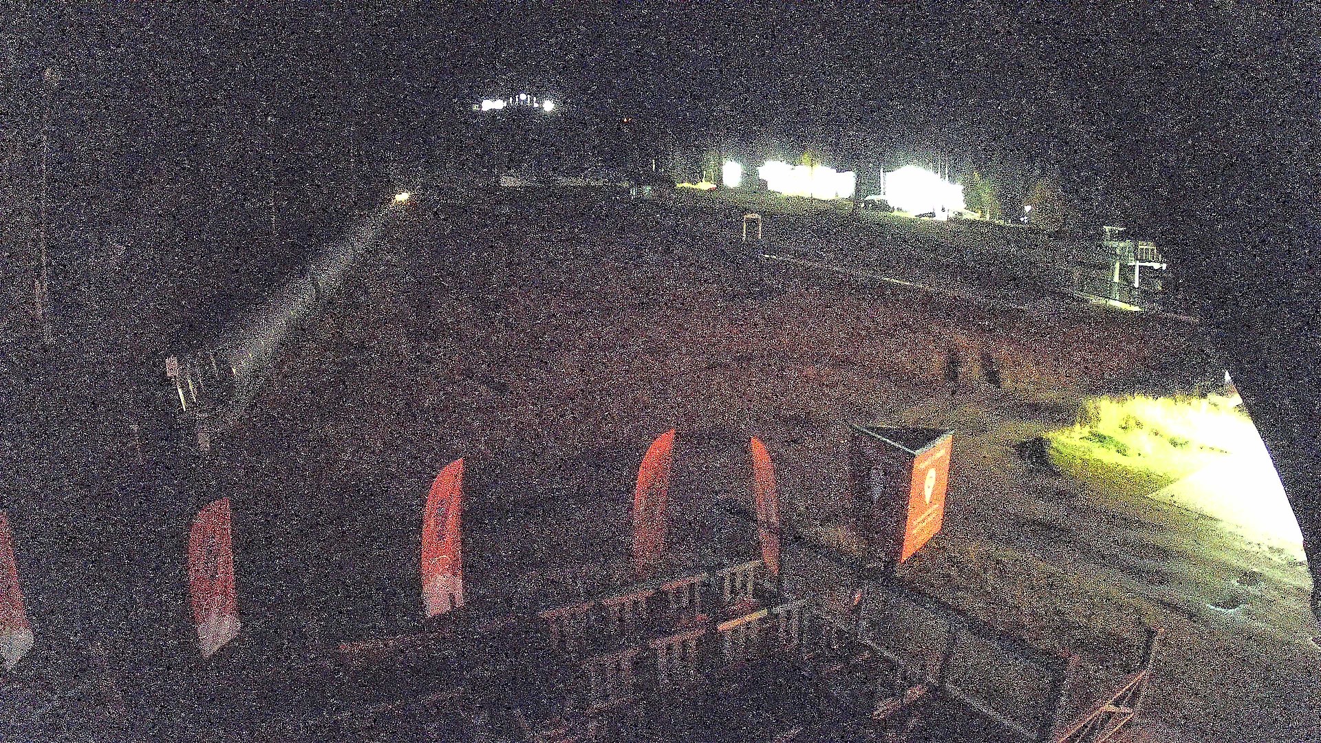 Ruka Rosa & Rudolf Family Park snow cam captured at 18 September 2026 at 11:04 pm GMT+3