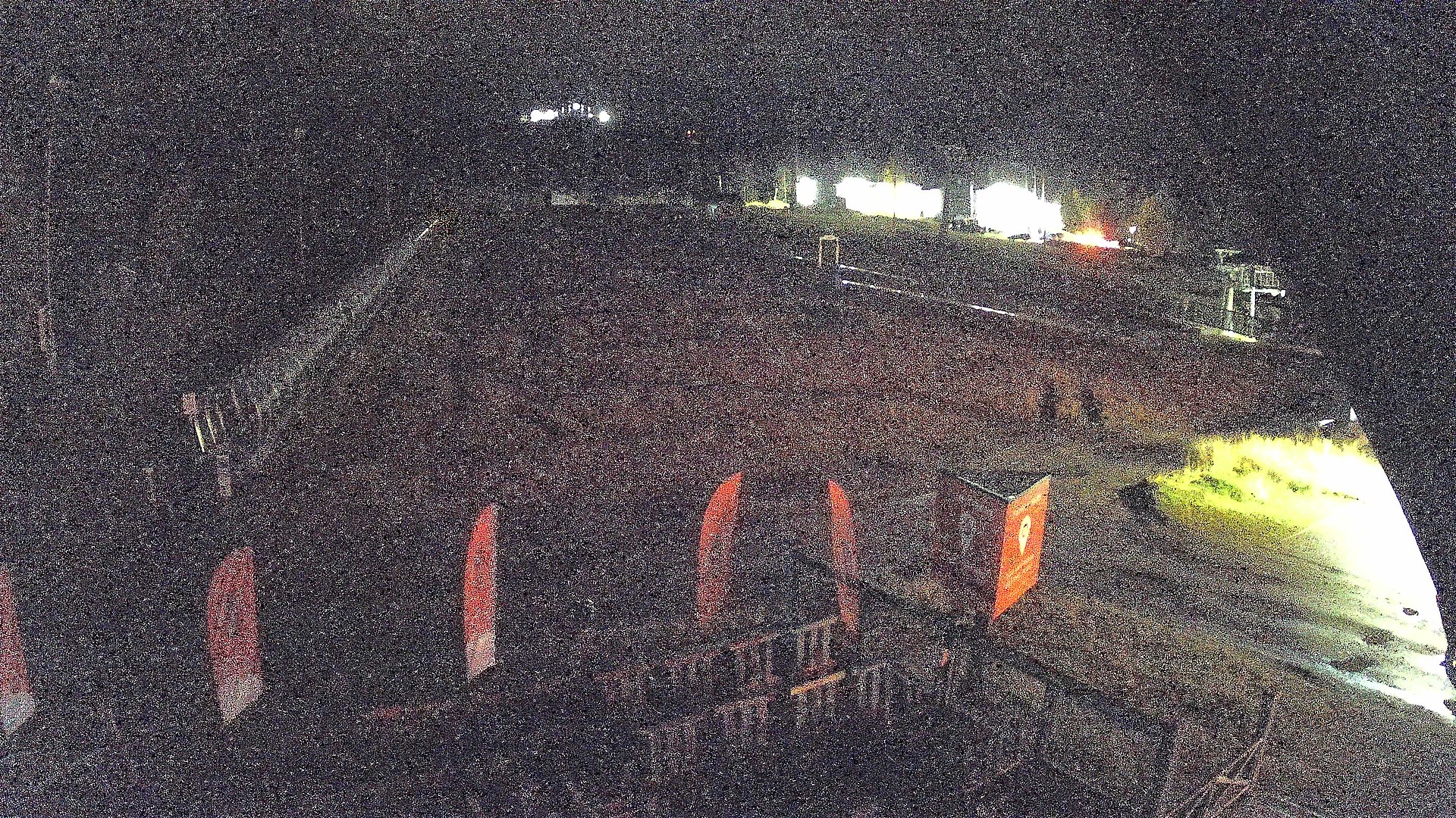 Ruka Rosa & Rudolf Family Park snow cam captured at 19 September 2026 at 11:10 pm GMT+3