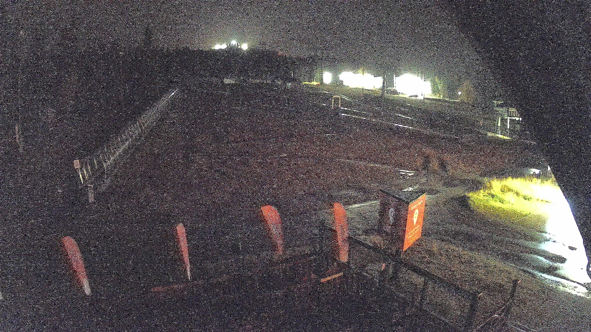 Ruka Rosa & Rudolf Family Park snow cam captured at 20 September 2026 at 11:10 pm GMT+3