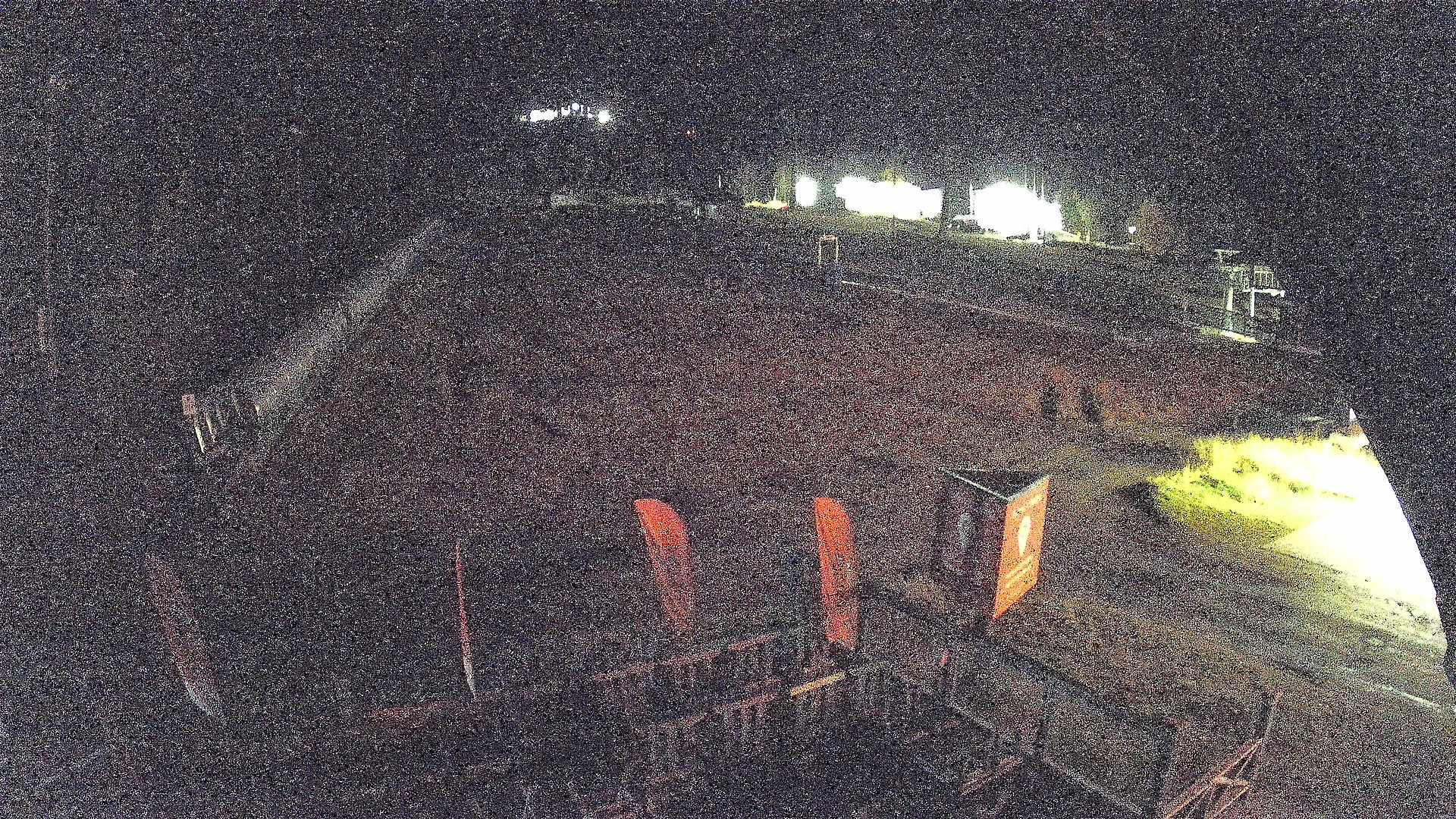 Ruka Rosa & Rudolf Family Park snow cam captured at 21 September 2026 at 11:11 pm GMT+3