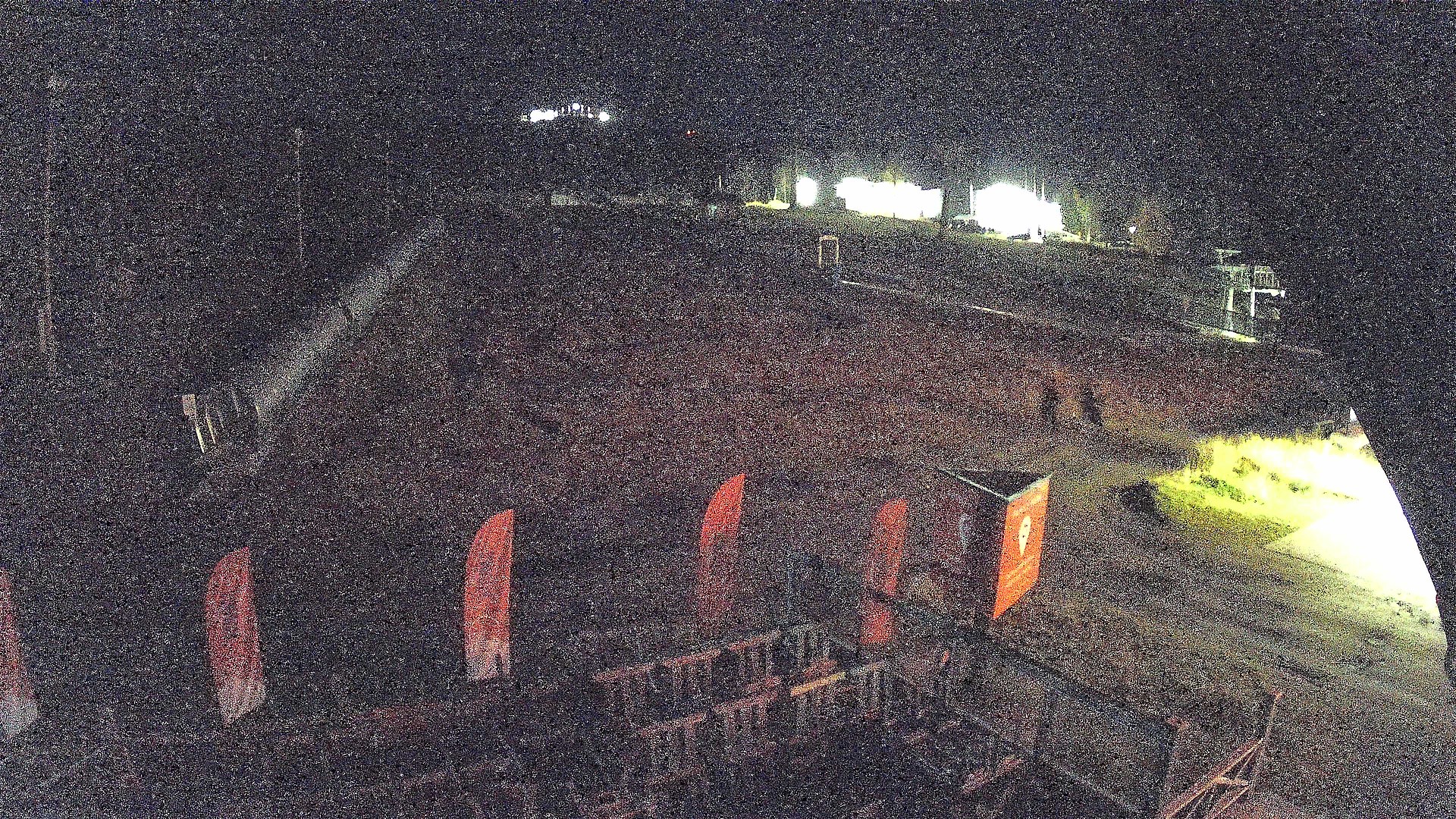 Ruka Rosa & Rudolf Family Park snow cam captured at 22 September 2026 at 11:11 pm GMT+3