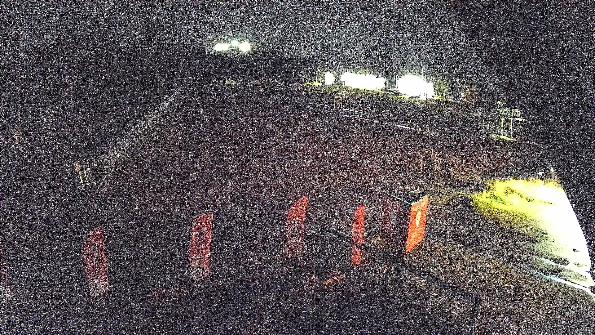 Ruka Rosa & Rudolf Family Park snow cam captured at 24 September 2026 at 11:04 pm GMT+3