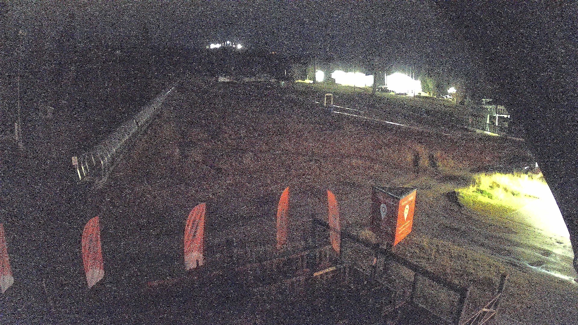 Ruka Rosa & Rudolf Family Park snow cam captured at 25 September 2026 at 11:06 pm GMT+3