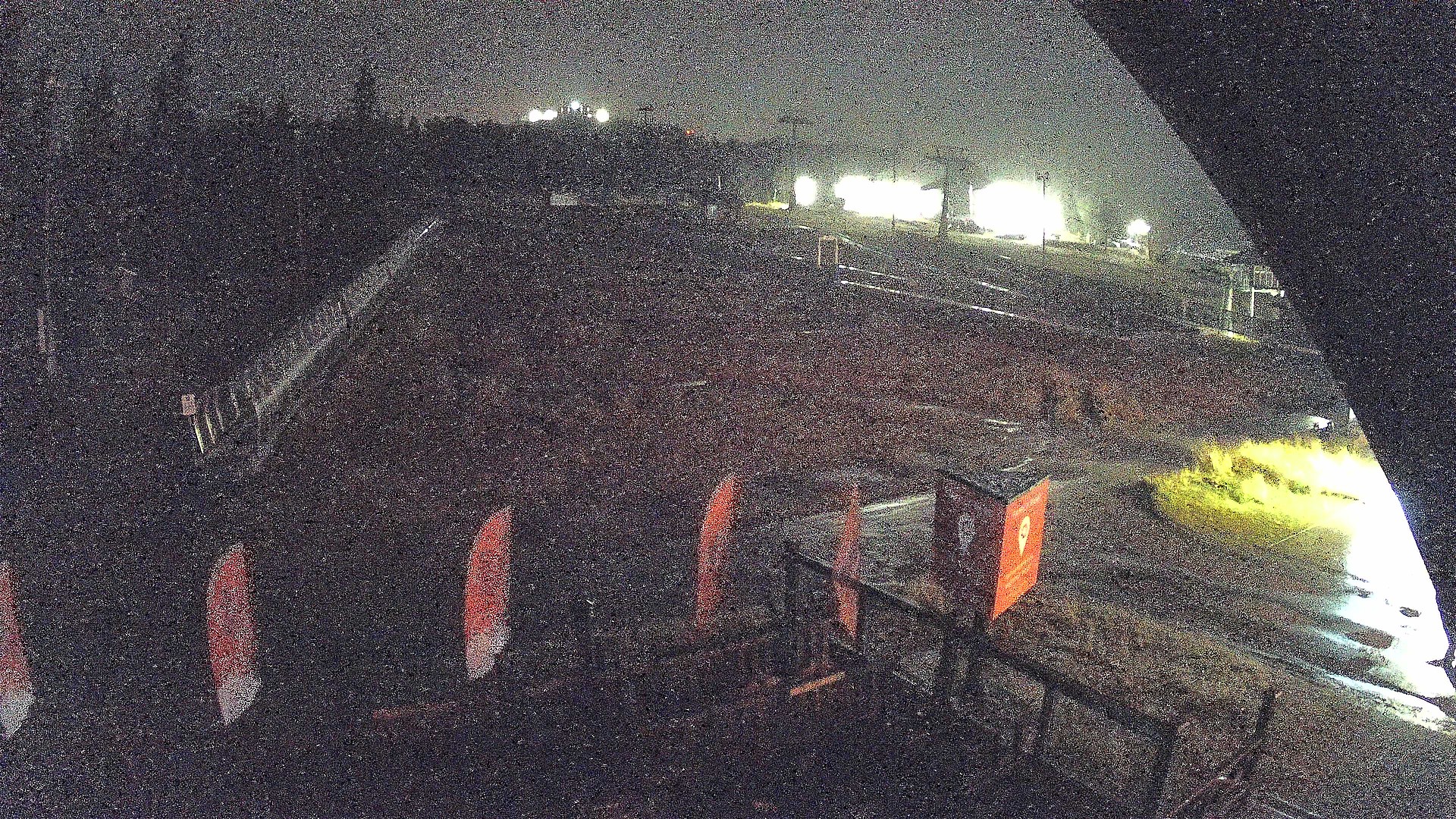 Ruka Rosa & Rudolf Family Park snow cam captured at 26 September 2026 at 11:07 pm GMT+3