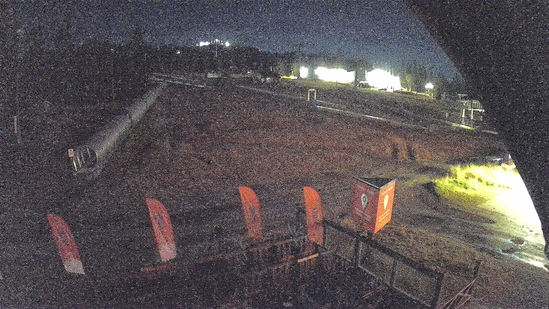 Ruka Rosa & Rudolf Family Park snow cam captured at 27 September 2026 at 11:04 pm GMT+3