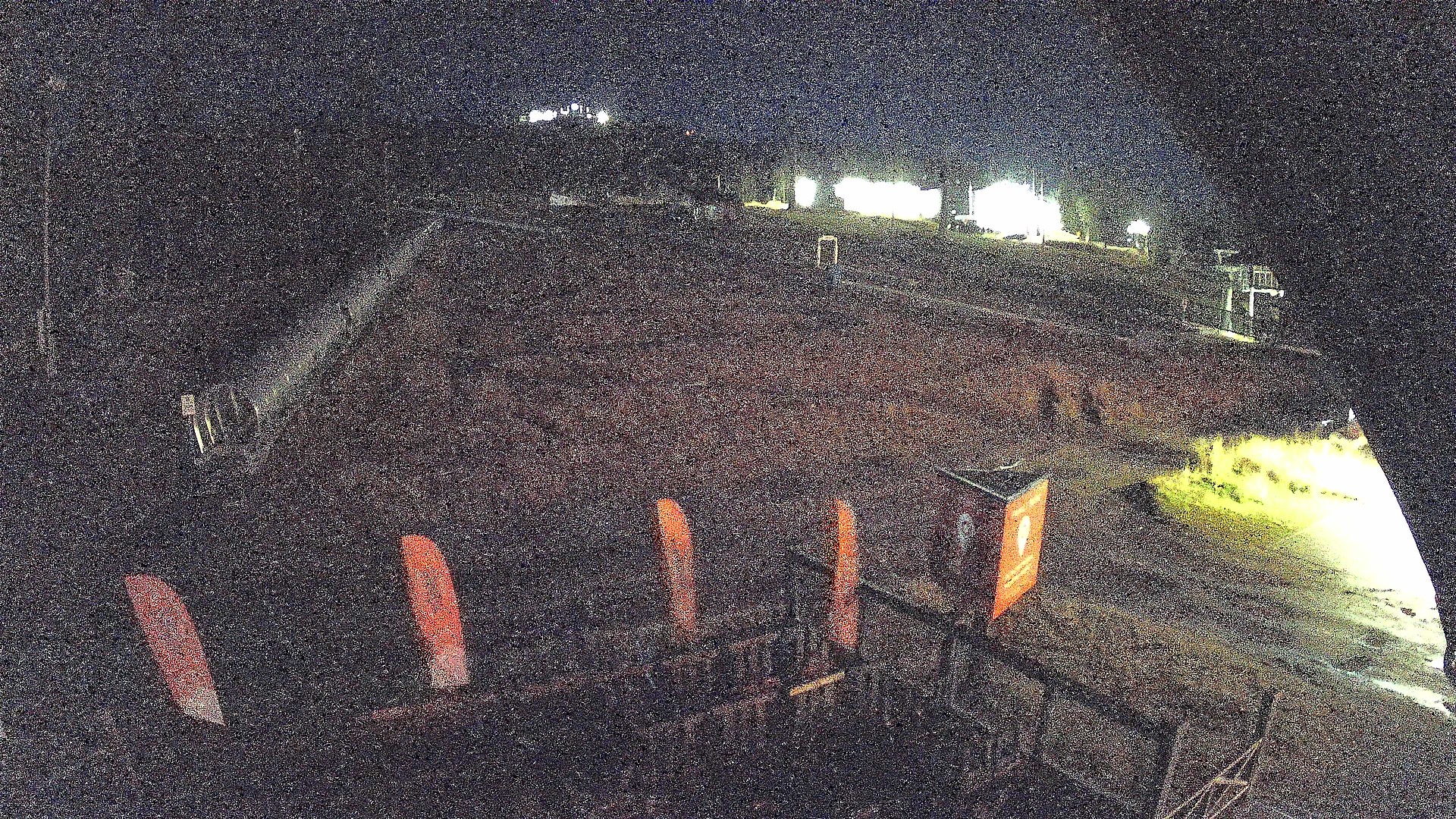 Ruka Rosa & Rudolf Family Park snow cam captured at 29 September 2026 at 11:04 pm GMT+3