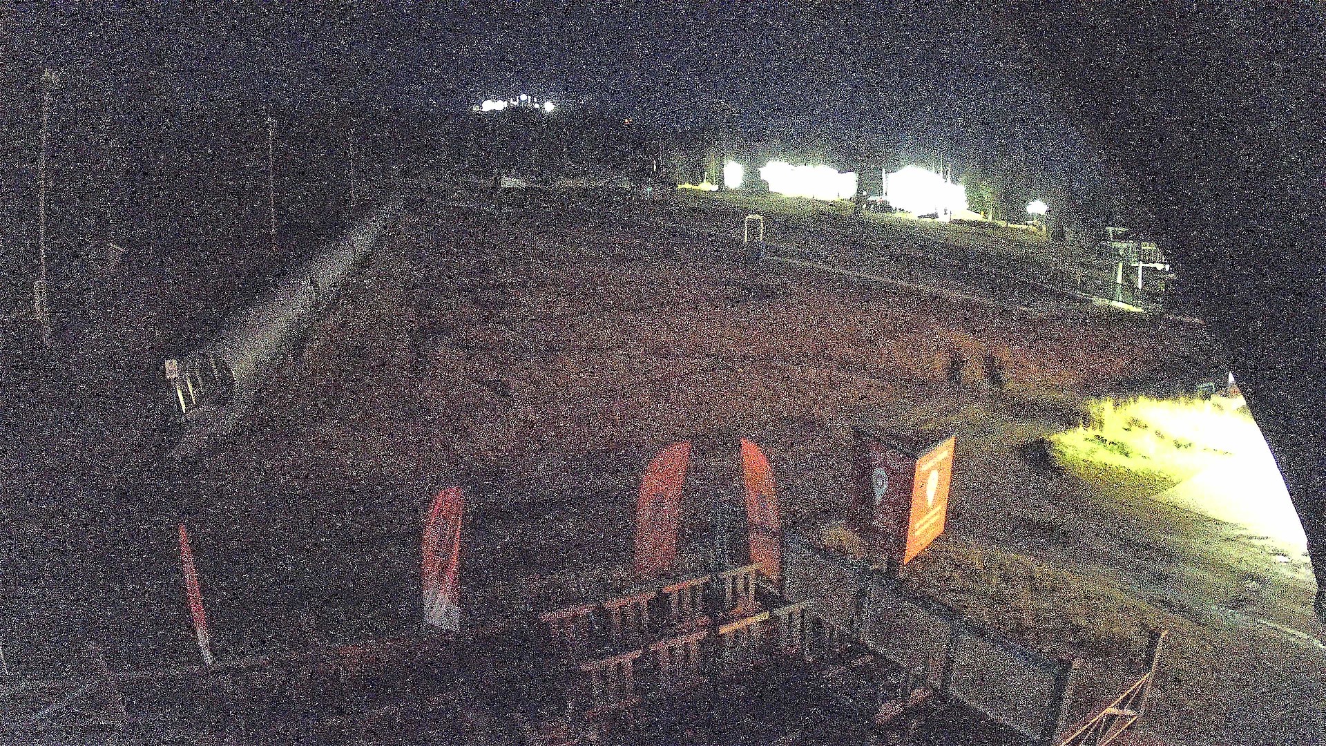 Ruka Rosa & Rudolf Family Park snow cam captured at 30 September 2026 at 11:03 pm GMT+3