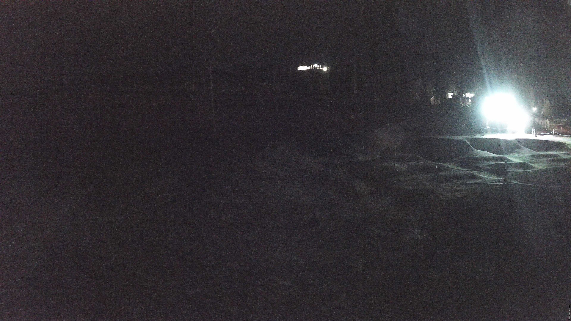 Ruka Ruka Park Junior snow cam captured at 14 September 2026 at 11:09 pm GMT+3