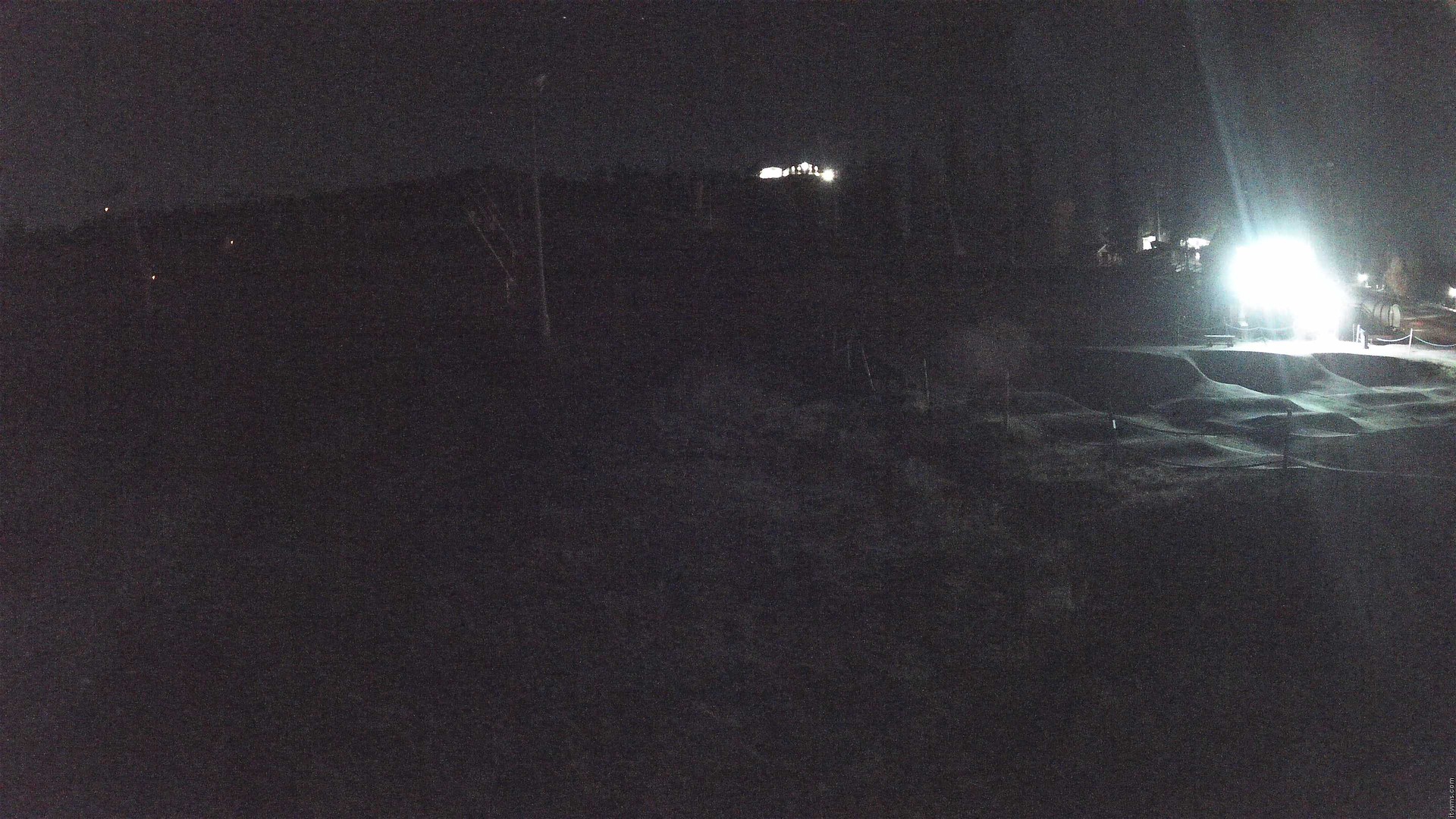 Ruka Ruka Park Junior snow cam captured at 22 September 2026 at 11:11 pm GMT+3
