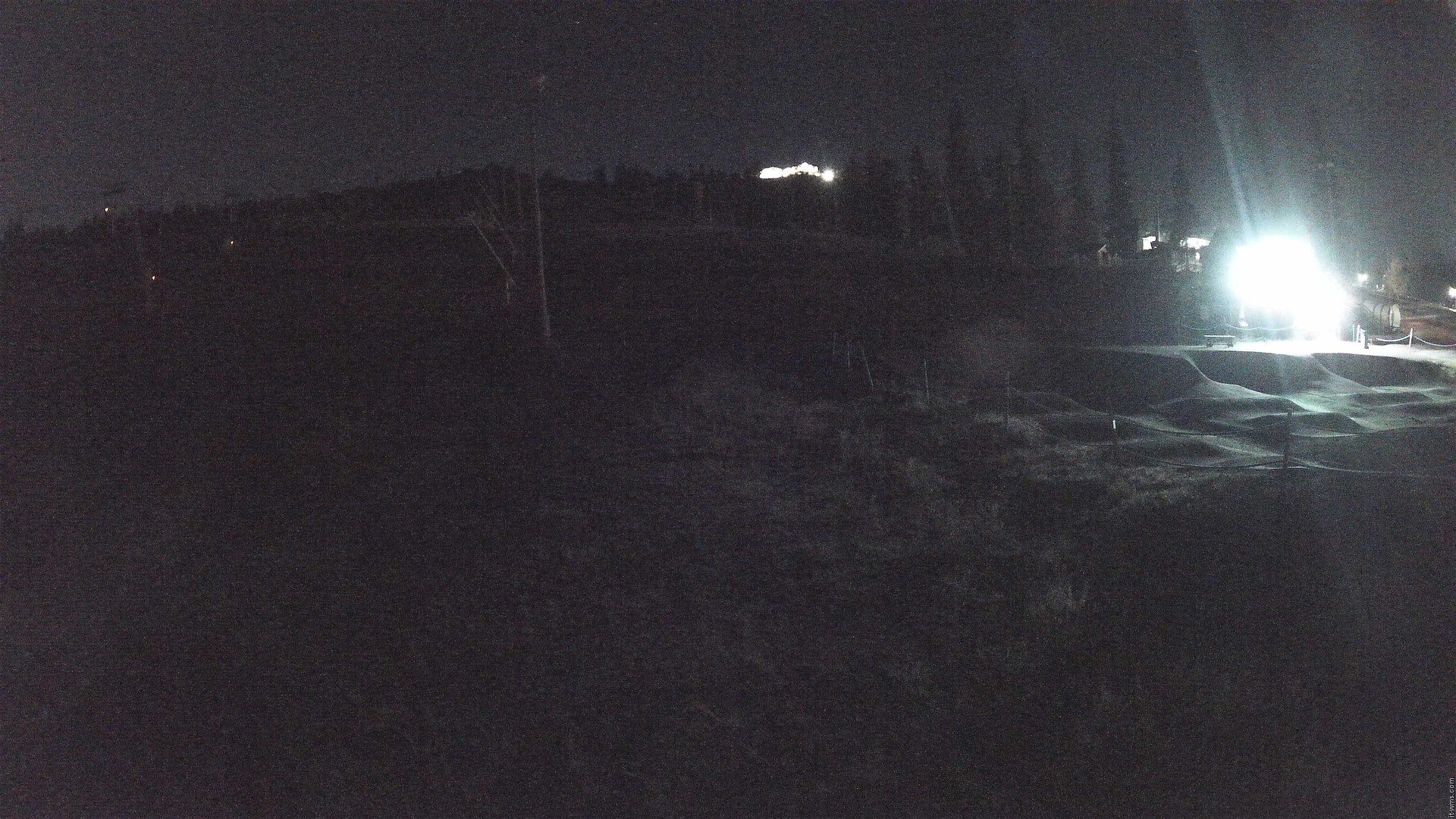 Ruka Ruka Park Junior snow cam captured at 23 September 2026 at 11:01 pm GMT+3