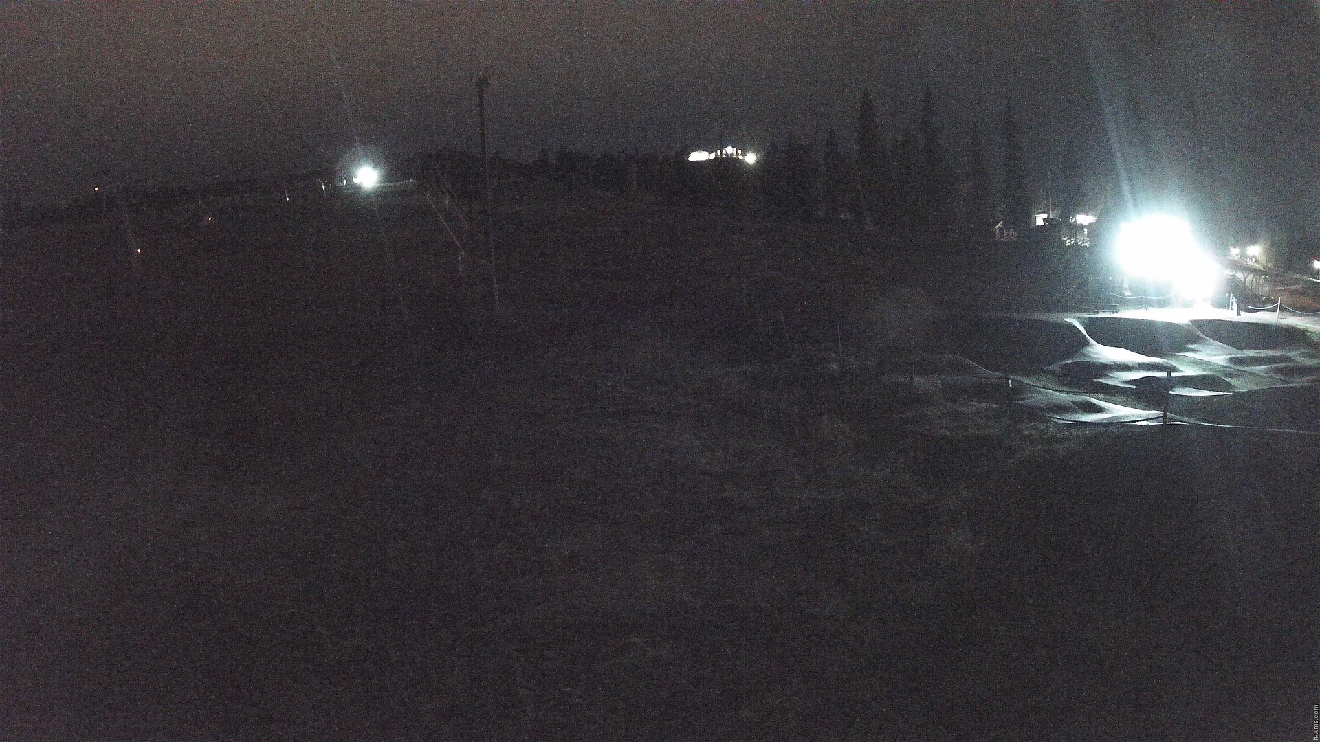 Ruka Ruka Park Junior snow cam captured at 25 September 2026 at 11:06 pm GMT+3