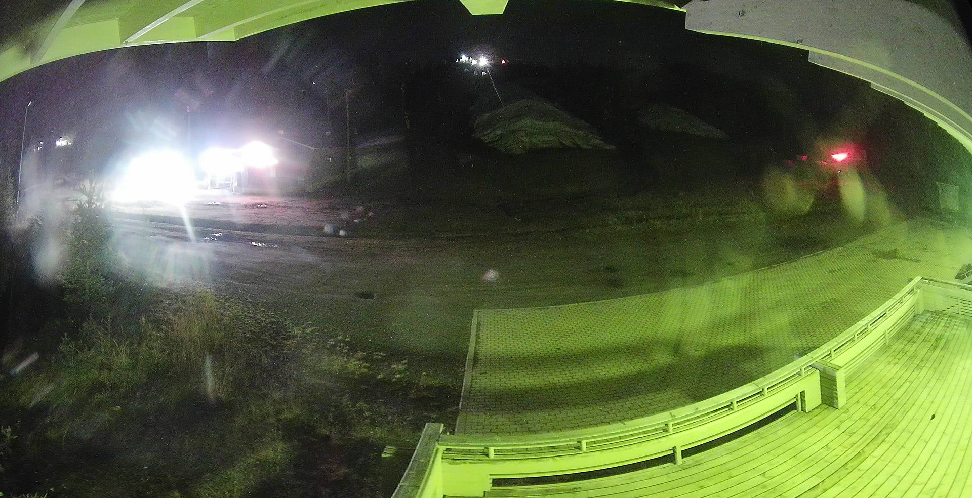 Ruka Saarua Taukotupa snow cam captured at 18 September 2026 at 11:04 pm GMT+3