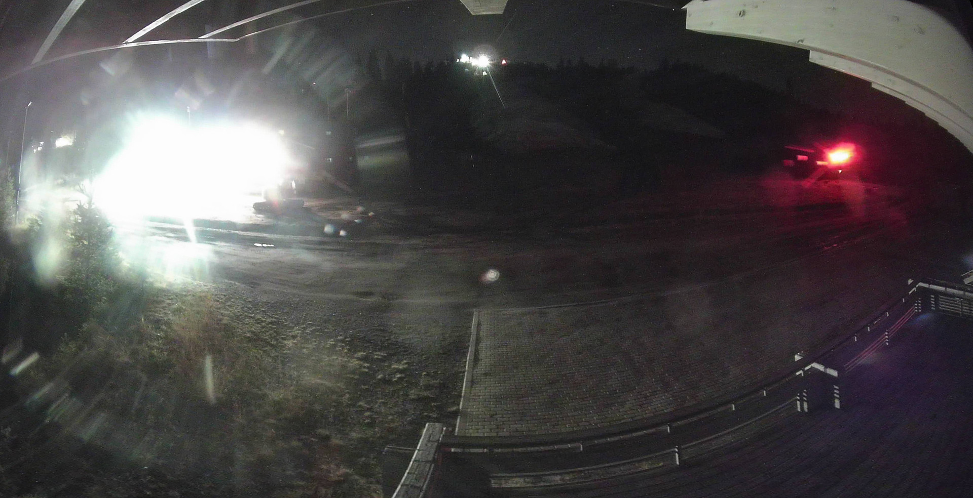 Ruka Saarua Taukotupa snow cam captured at 21 September 2026 at 11:11 pm GMT+3