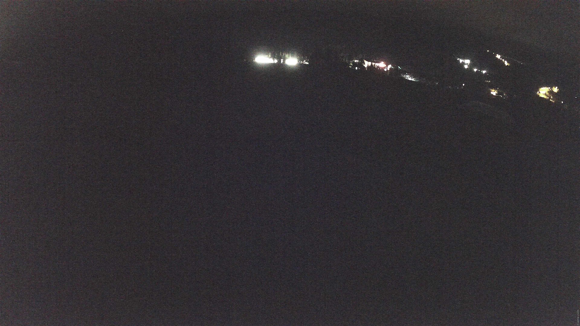 Ruka Vuosseli Slopes snow cam captured at 13 September 2026 at 11:01 pm GMT+3