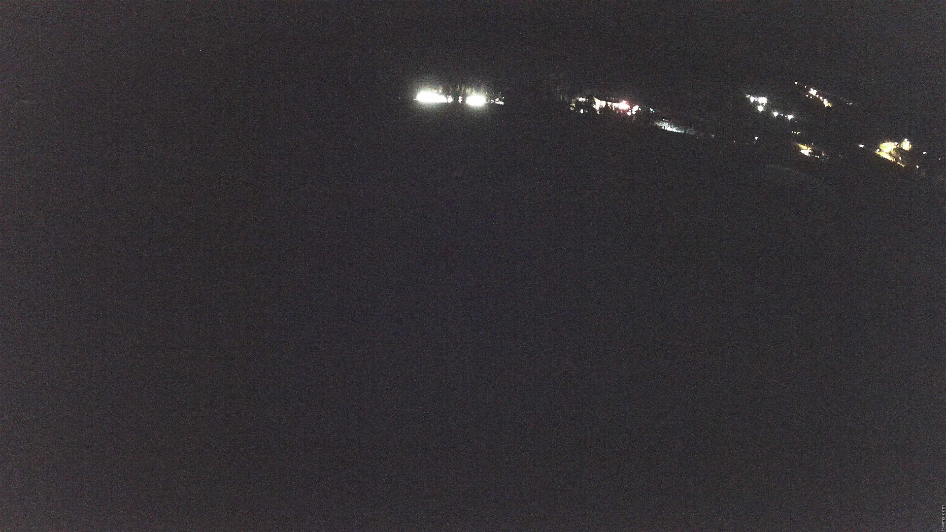 Ruka Vuosseli Slopes snow cam captured at 14 September 2026 at 11:09 pm GMT+3