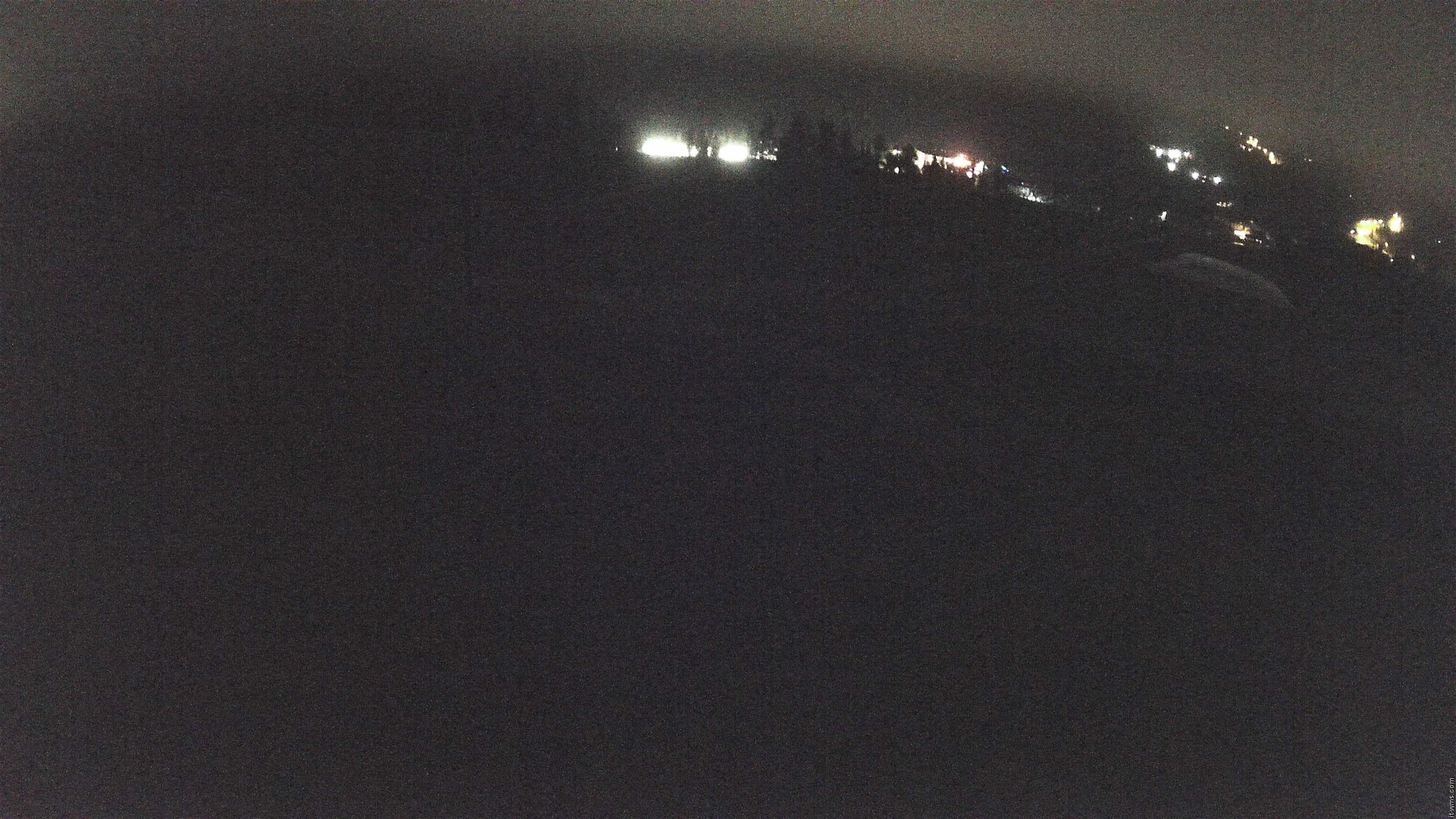 Ruka Vuosseli Slopes snow cam captured at 16 September 2026 at 11:01 pm GMT+3