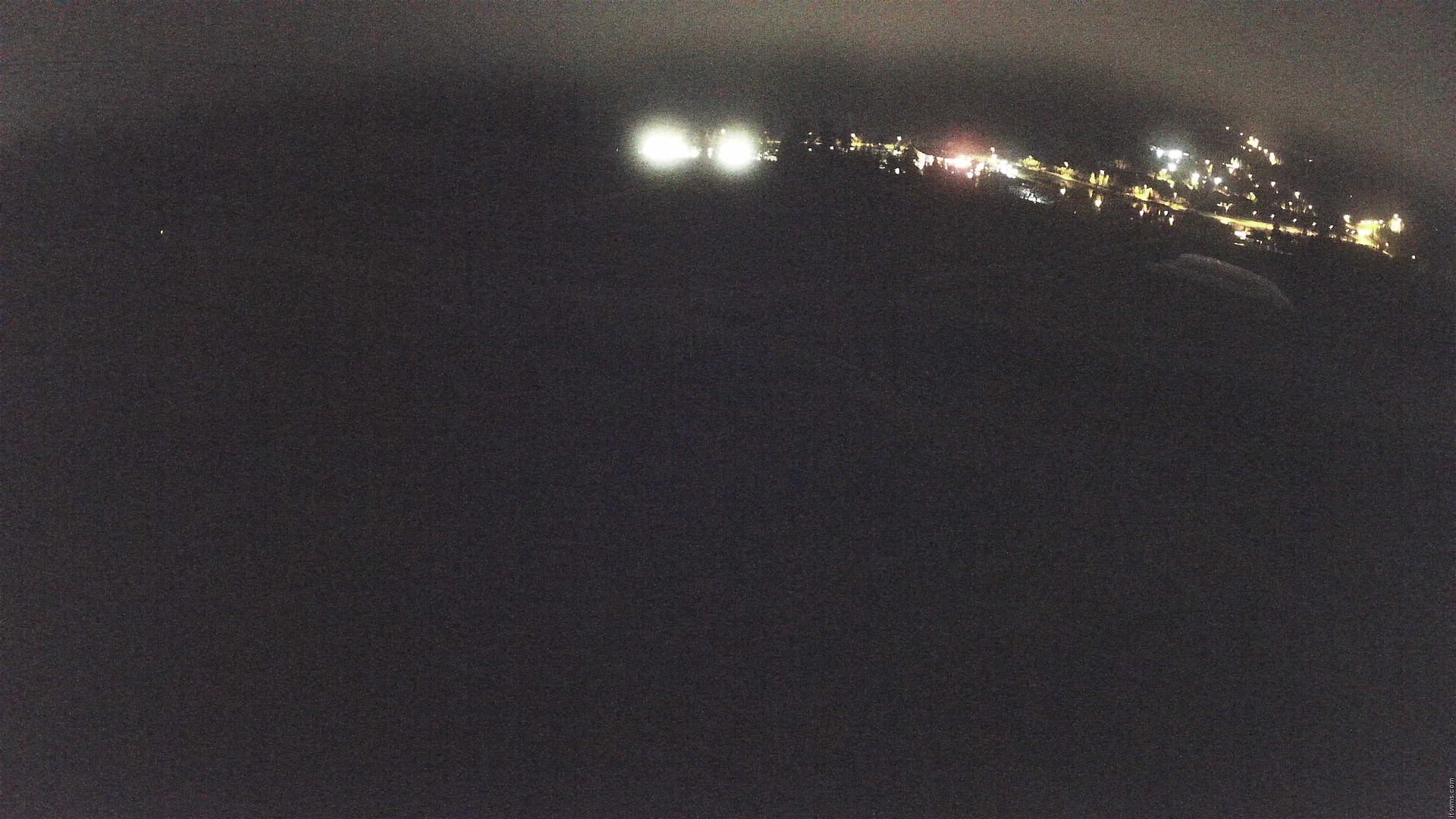 Ruka Vuosseli Slopes snow cam captured at 17 September 2026 at 11:03 pm GMT+3