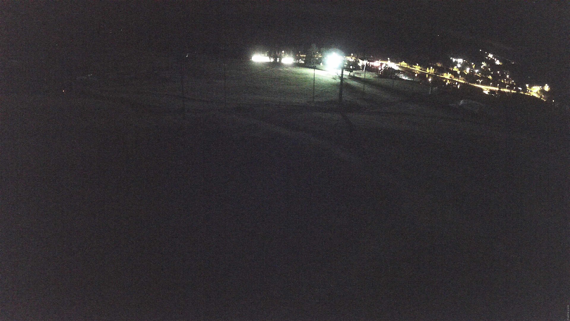 Ruka Vuosseli Slopes snow cam captured at 18 September 2026 at 11:04 pm GMT+3