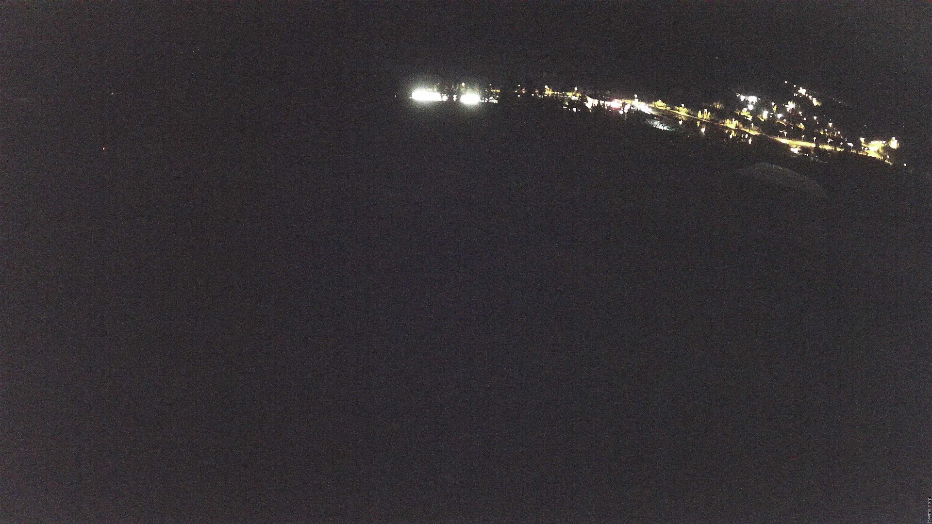 Ruka Vuosseli Slopes snow cam captured at 19 September 2026 at 11:10 pm GMT+3