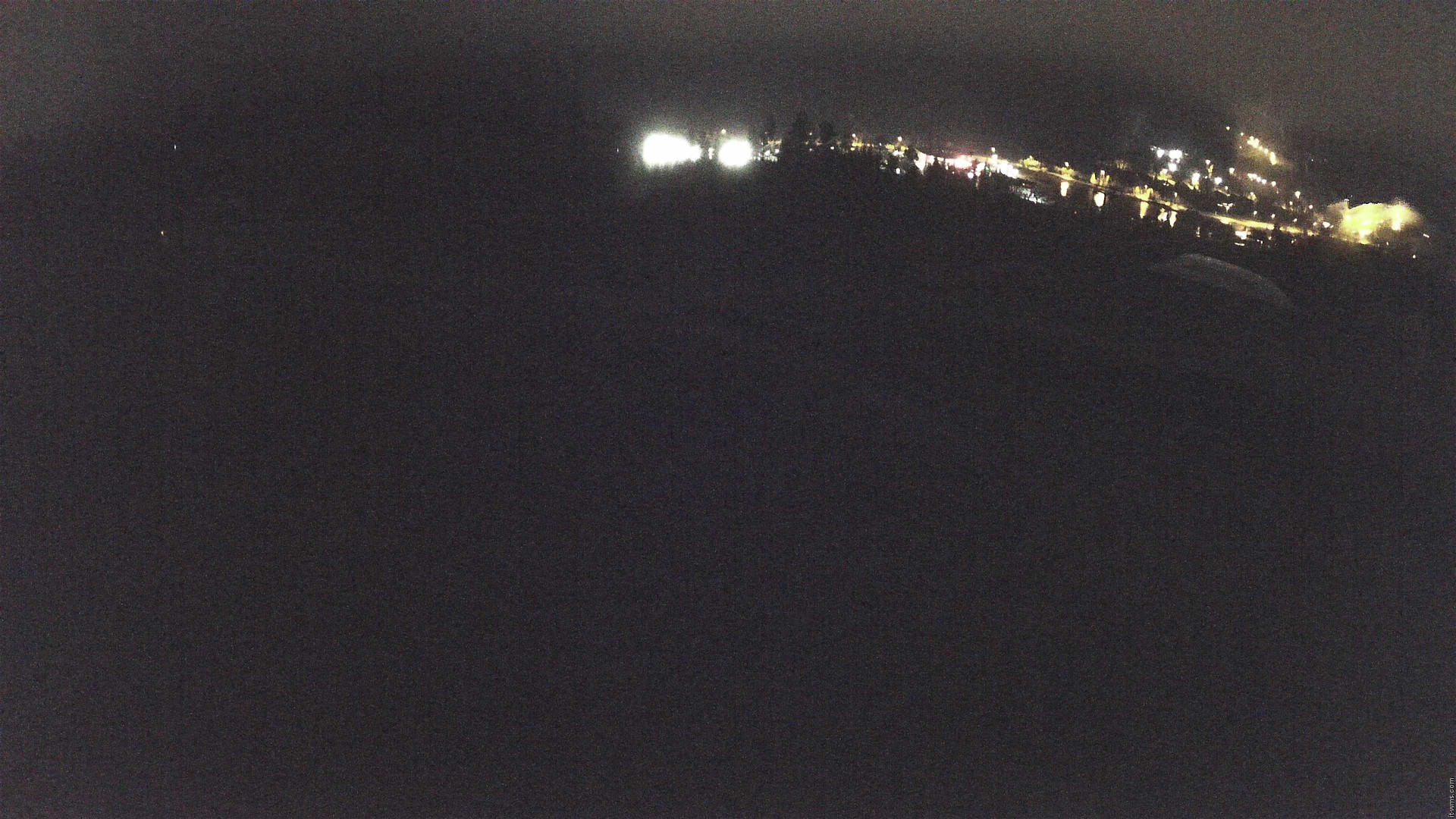 Ruka Vuosseli Slopes snow cam captured at 20 September 2026 at 11:10 pm GMT+3