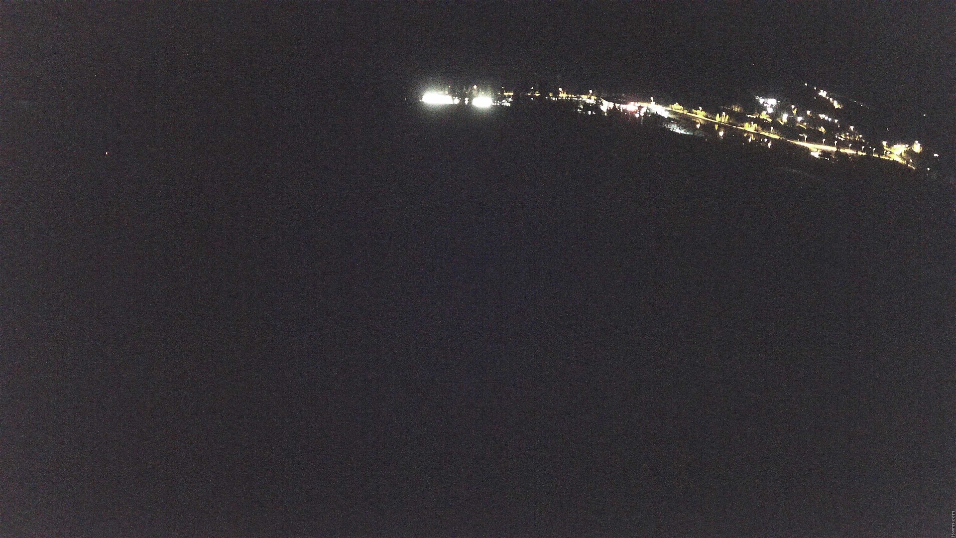 Ruka Vuosseli Slopes snow cam captured at 21 September 2026 at 11:11 pm GMT+3