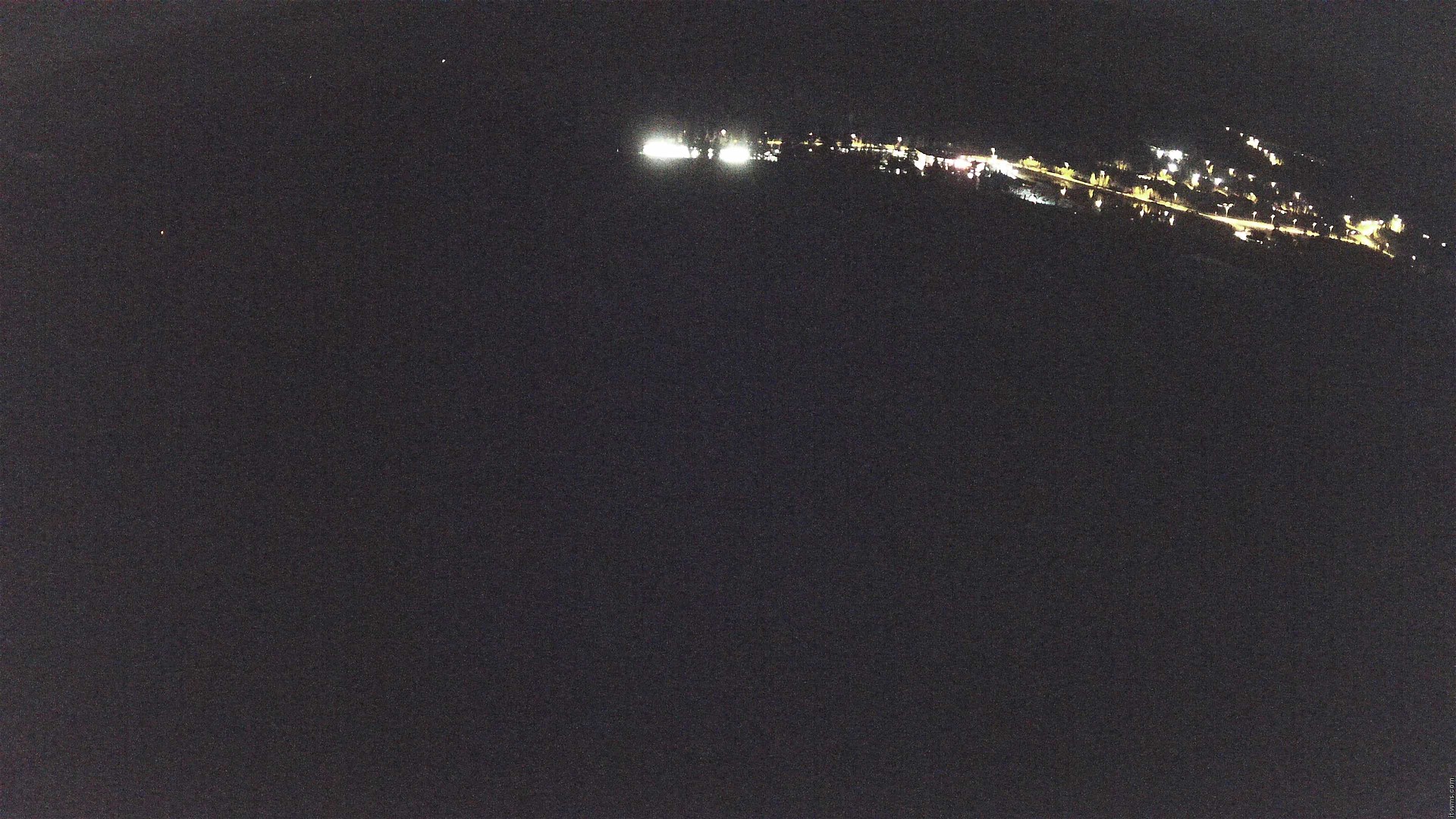 Ruka Vuosseli Slopes snow cam captured at 22 September 2026 at 11:01 pm GMT+3