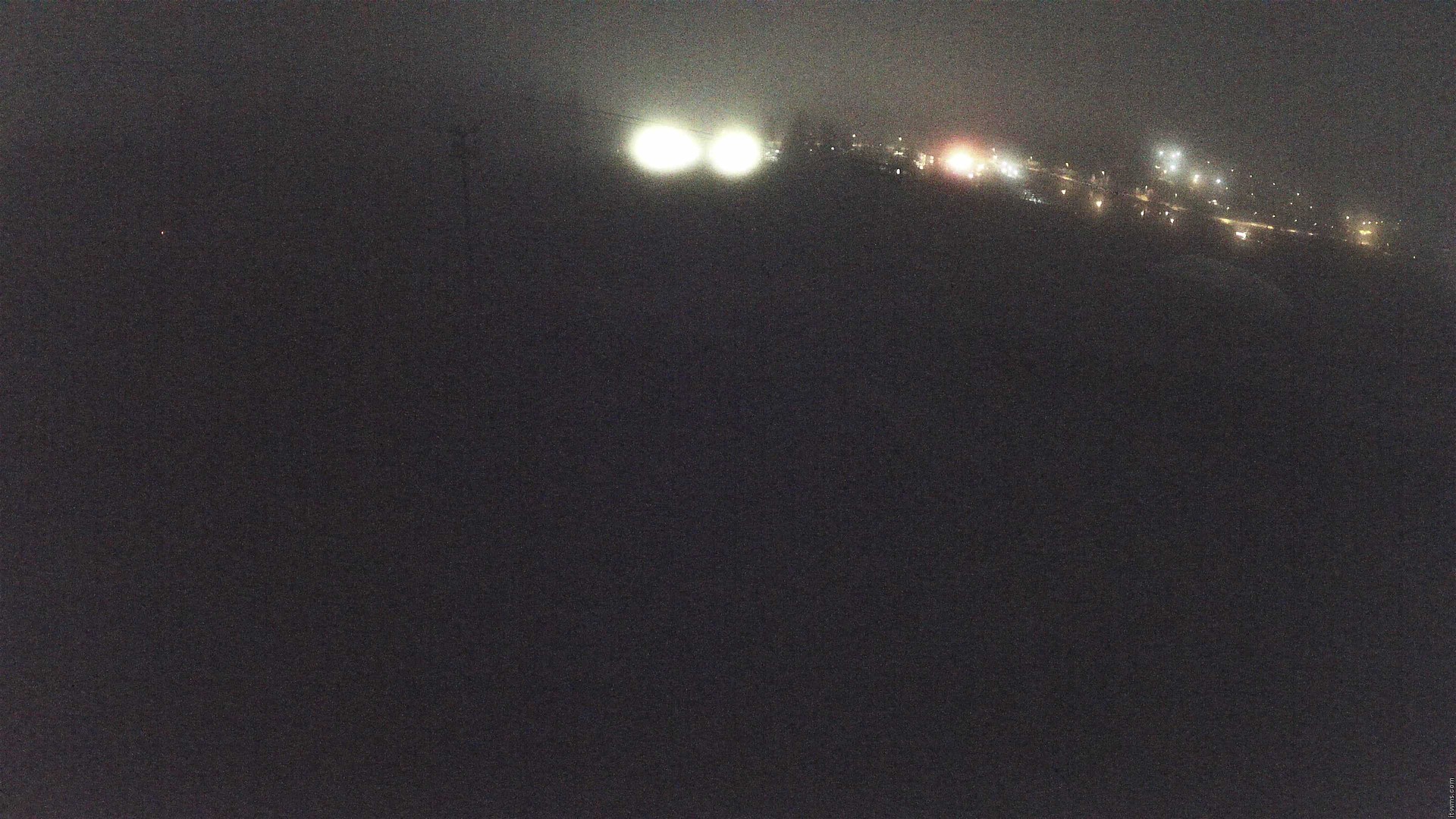 Ruka Vuosseli Slopes snow cam captured at 24 September 2026 at 11:04 pm GMT+3