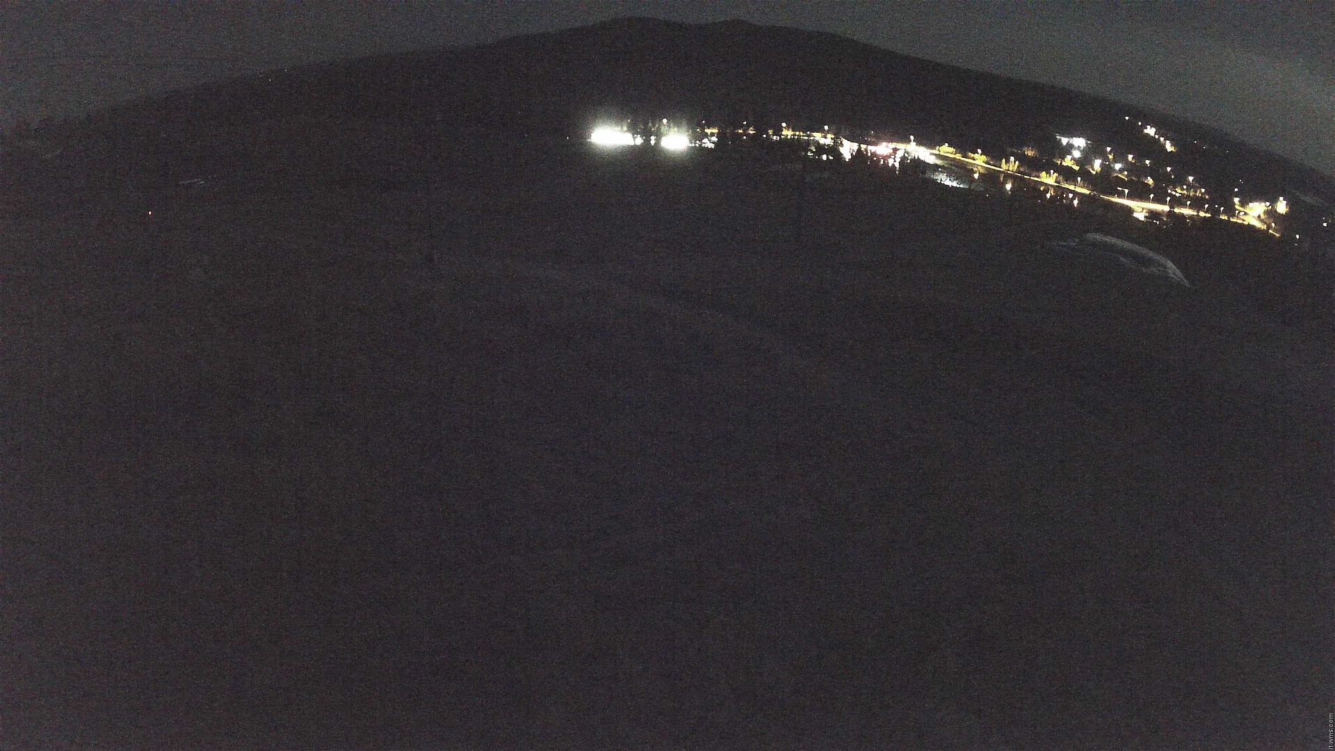 Ruka Vuosseli Slopes snow cam captured at 30 September 2026 at 11:03 pm GMT+3
