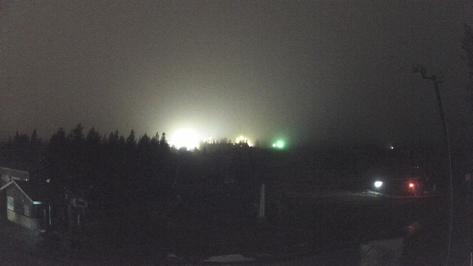 Pyhä Polar & Palander Slopes snow cam captured at 16 September 2026 at 11:01 pm GMT+3