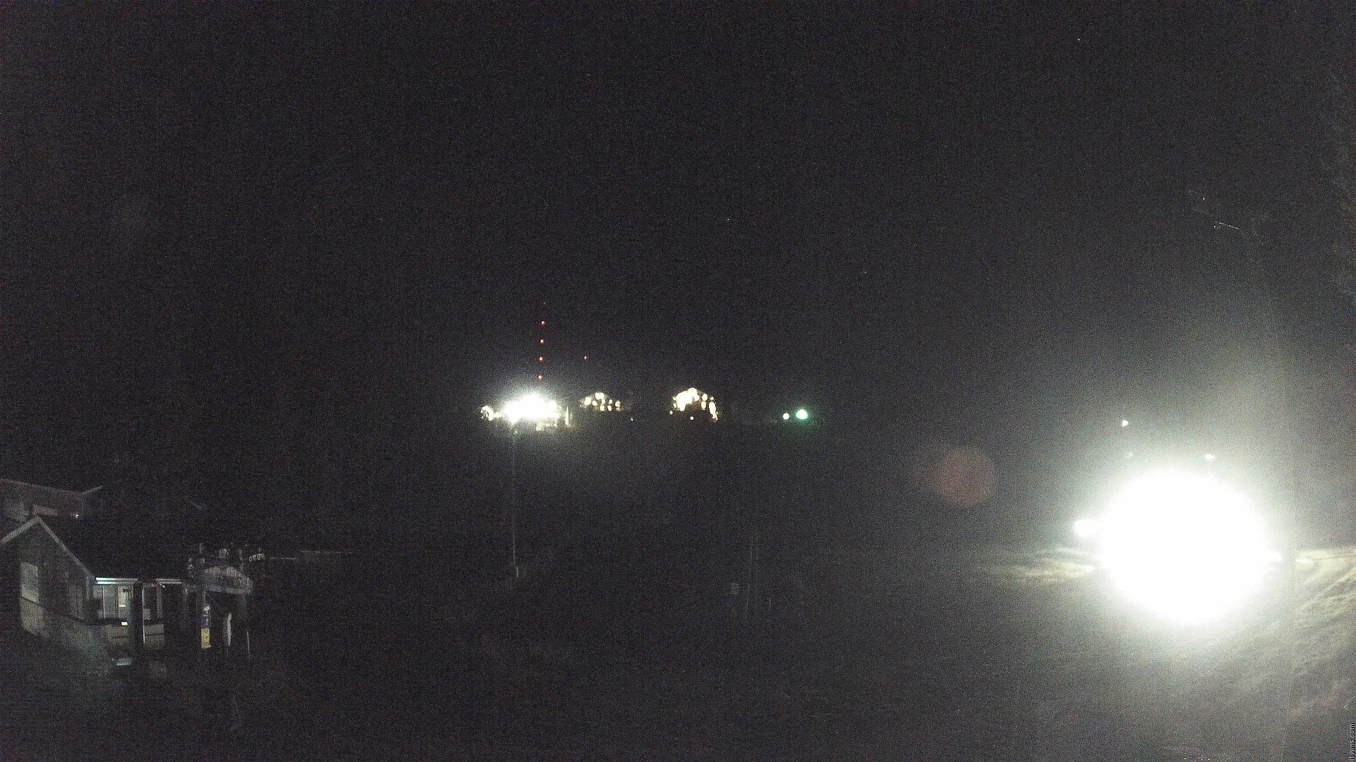 Pyhä Polar & Palander Slopes snow cam captured at 18 September 2026 at 11:04 pm GMT+3